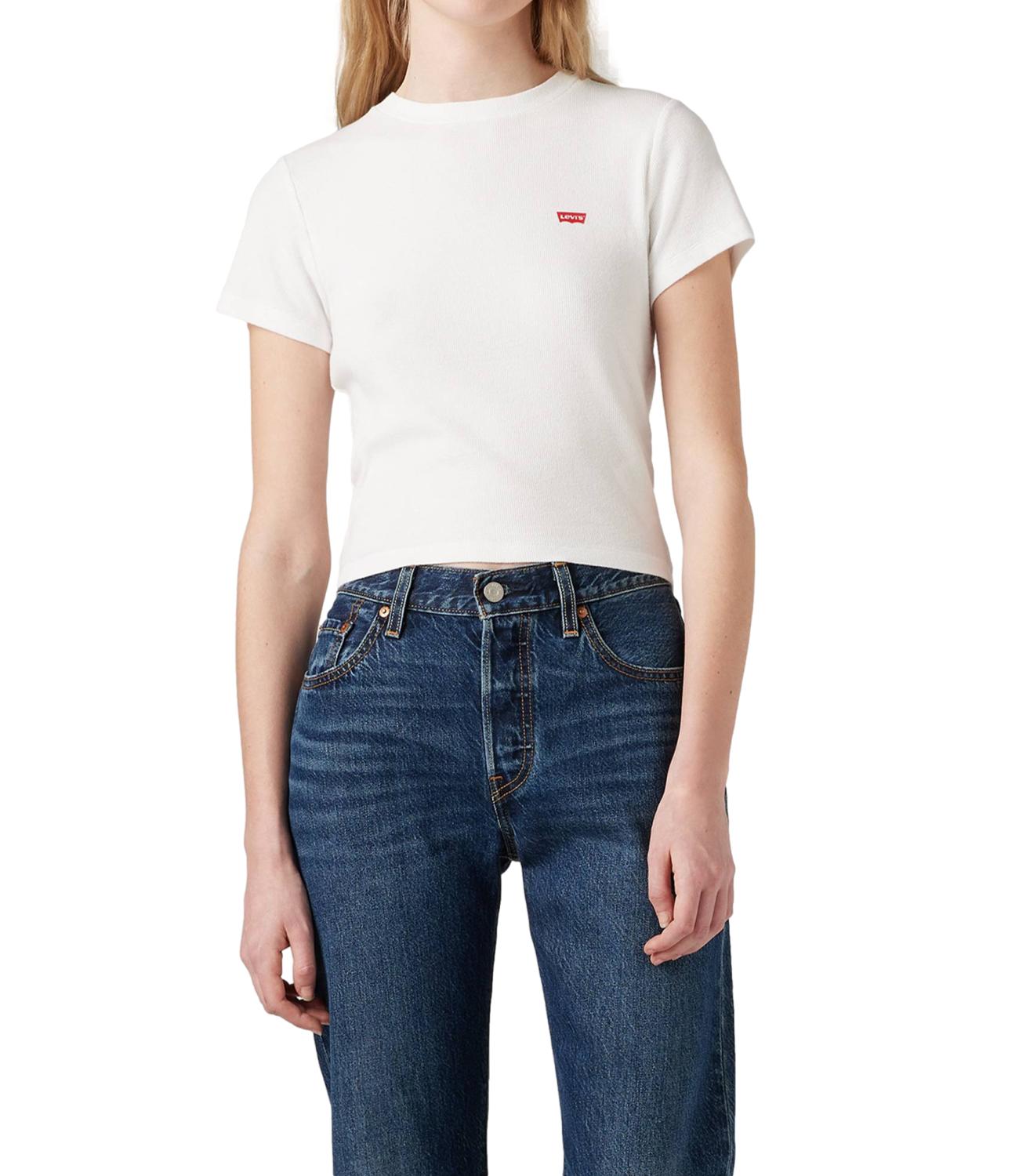 Levi's T-Shirt da Donna - White