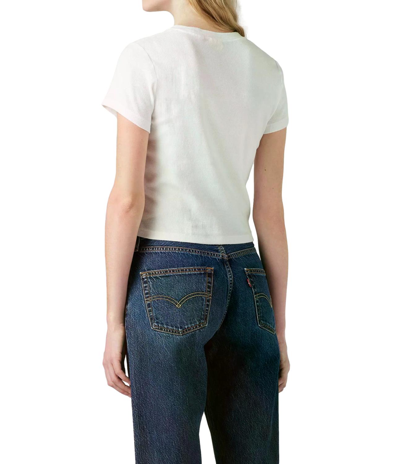 Levi's T-Shirt da Donna - White