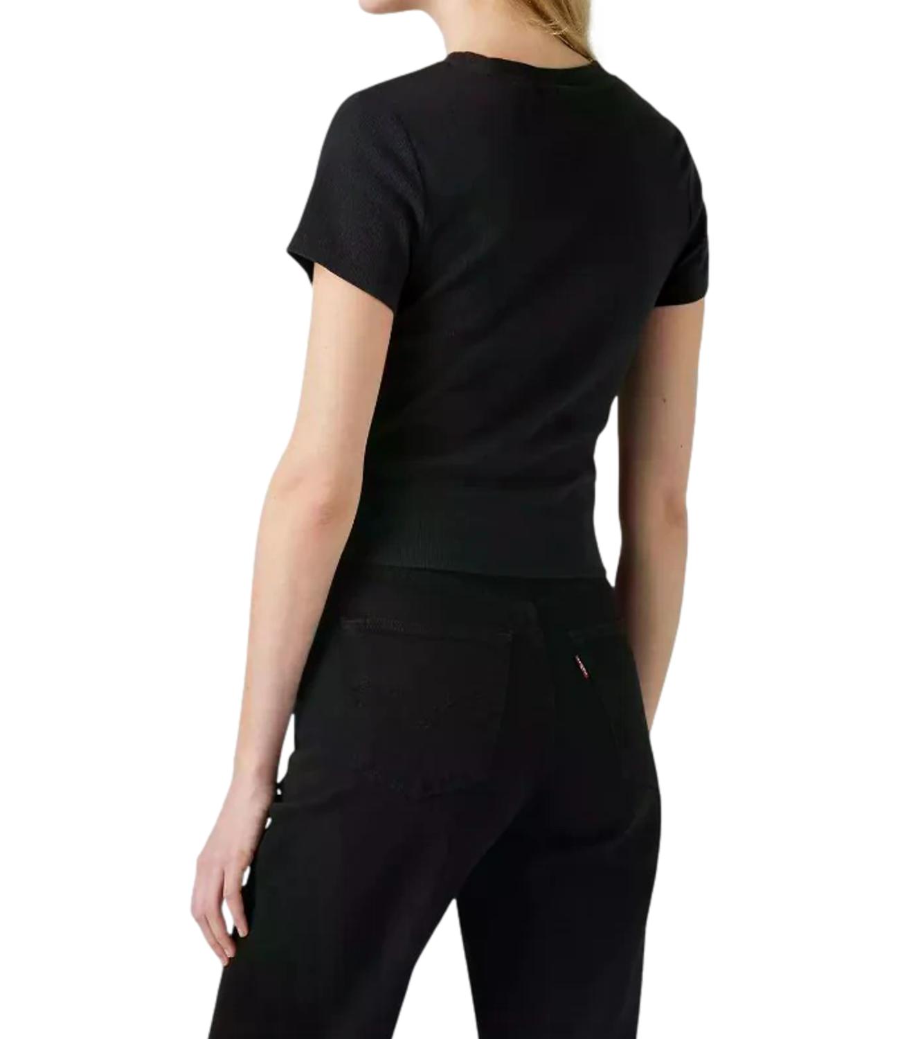 Levi's T-Shirt da Donna - Nera