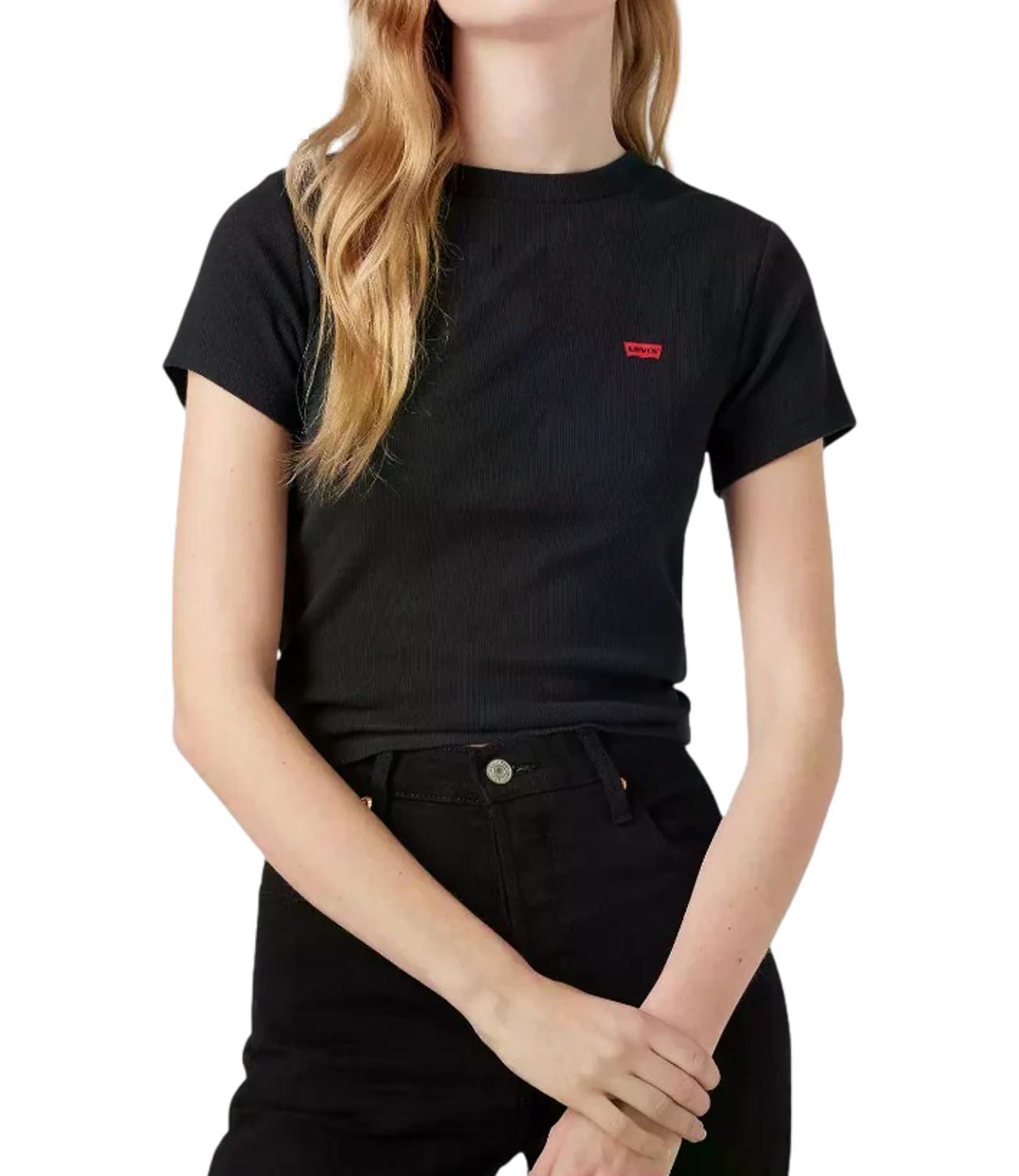 Levi's T-Shirt da Donna - Nera