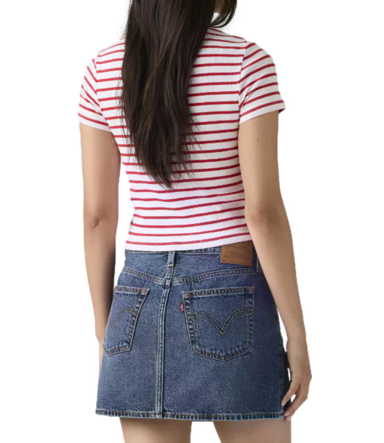 Levi's T-Shirt da Donna - Urban Red