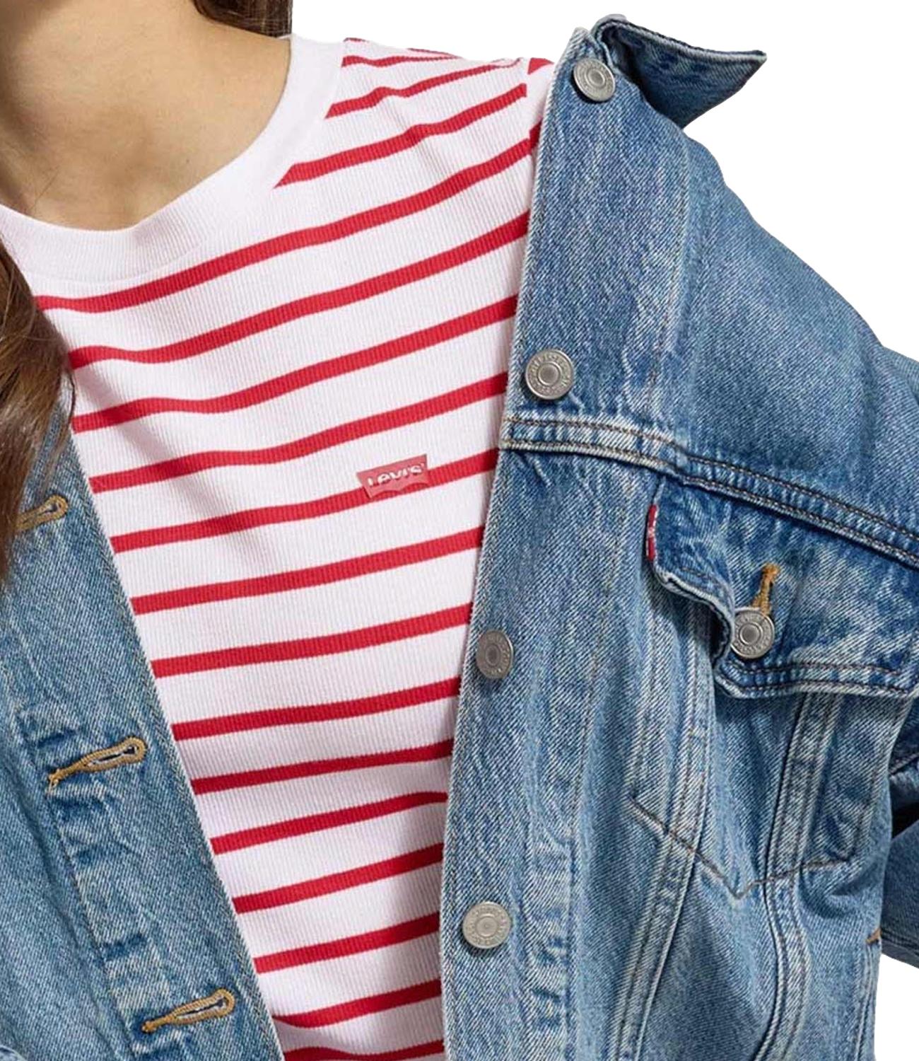Levi's T-Shirt da Donna - Urban Red