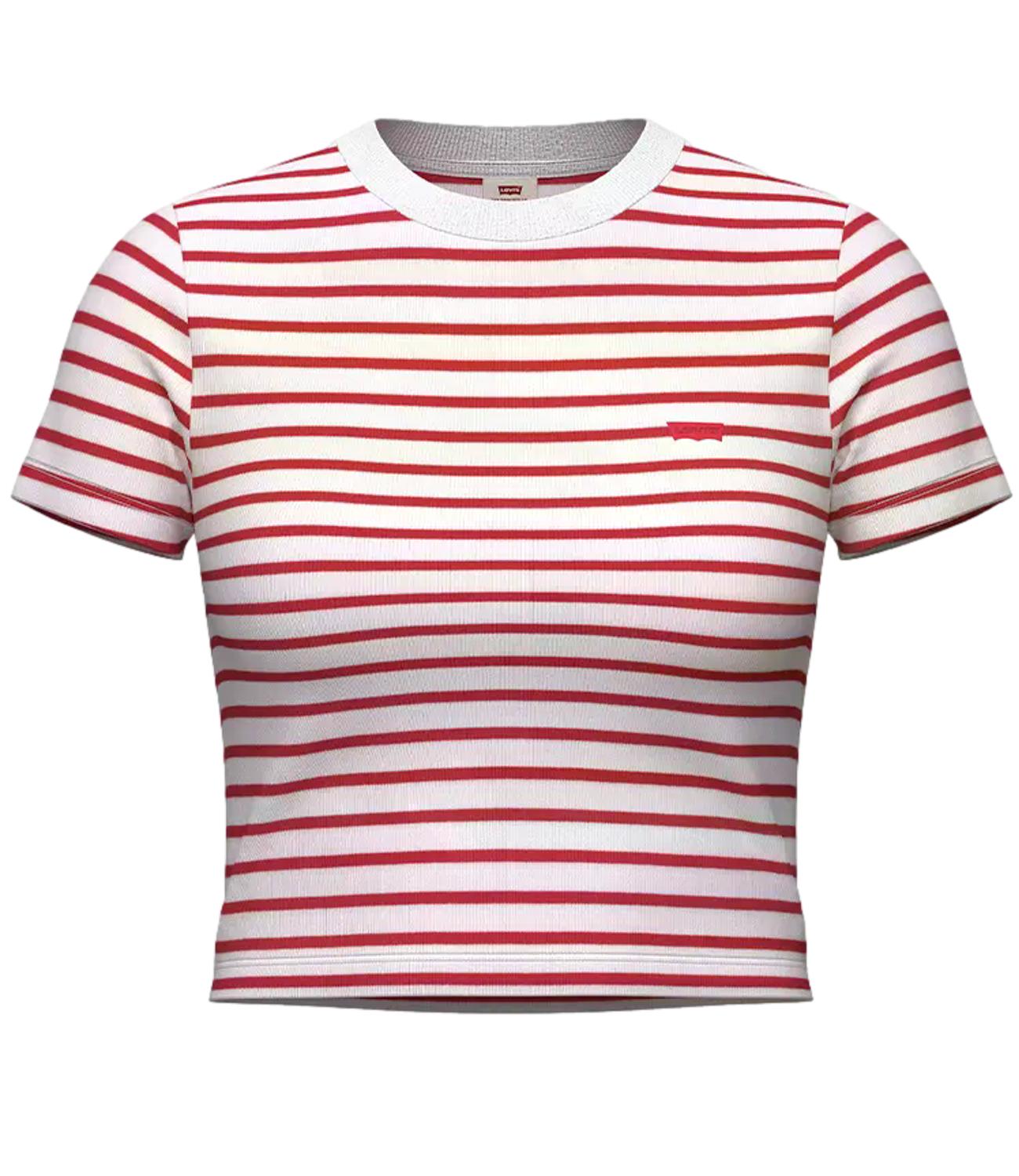Levi's T-Shirt da Donna - Urban Red