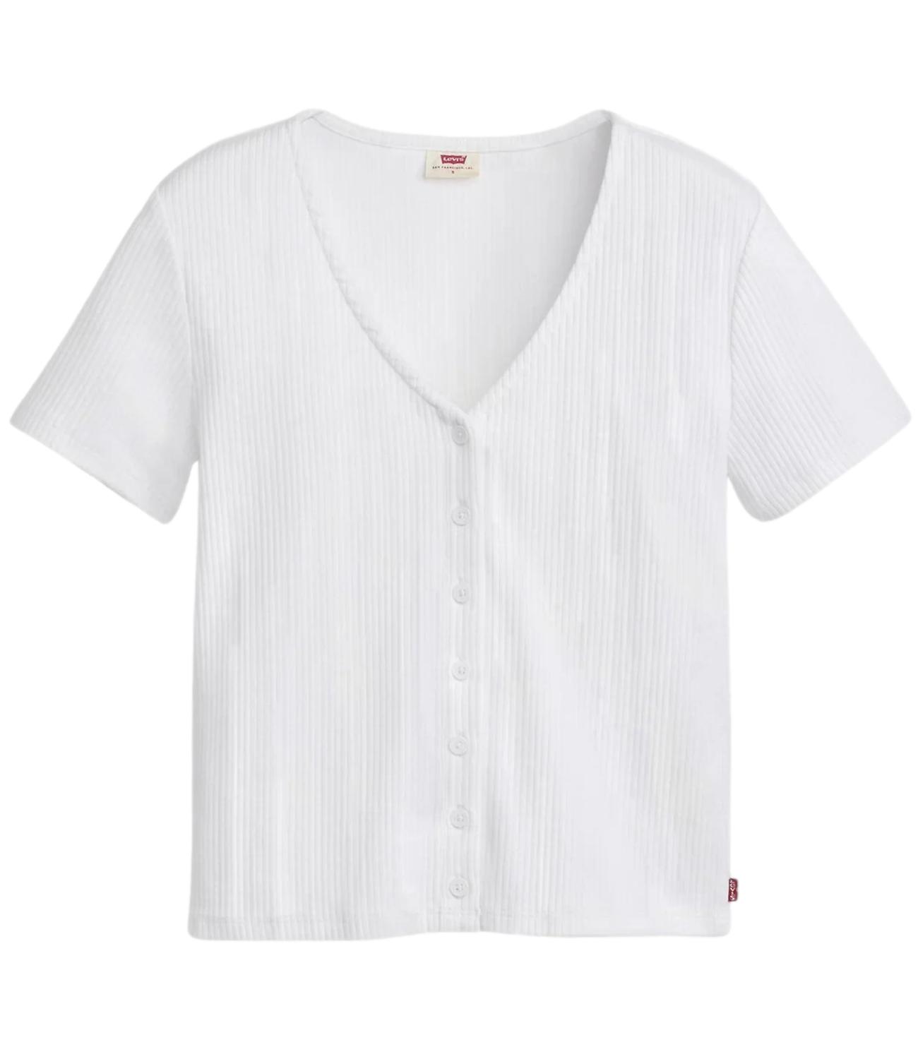 Levi's T-Shirt da Donna - White