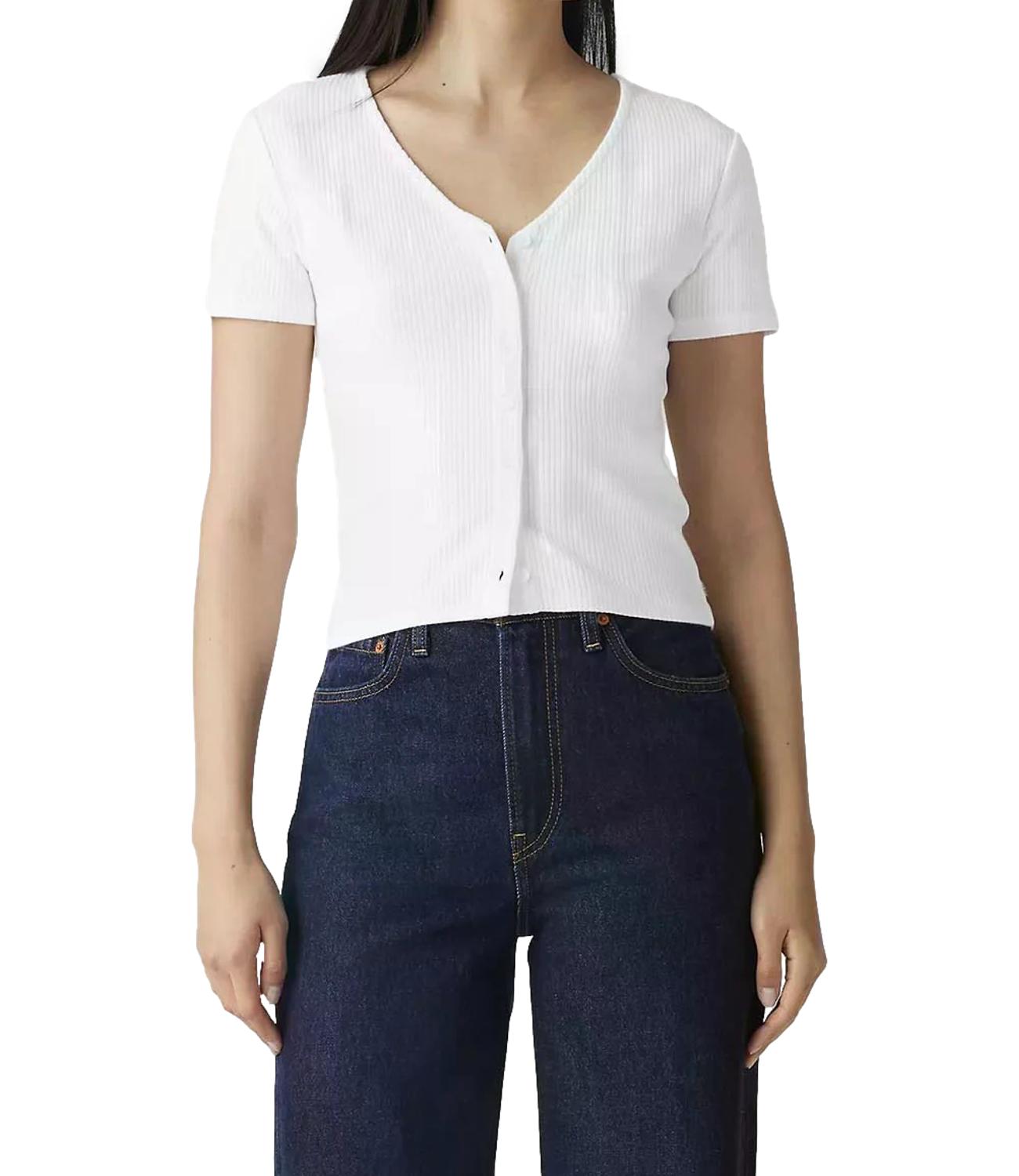 Levi's T-Shirt da Donna - White