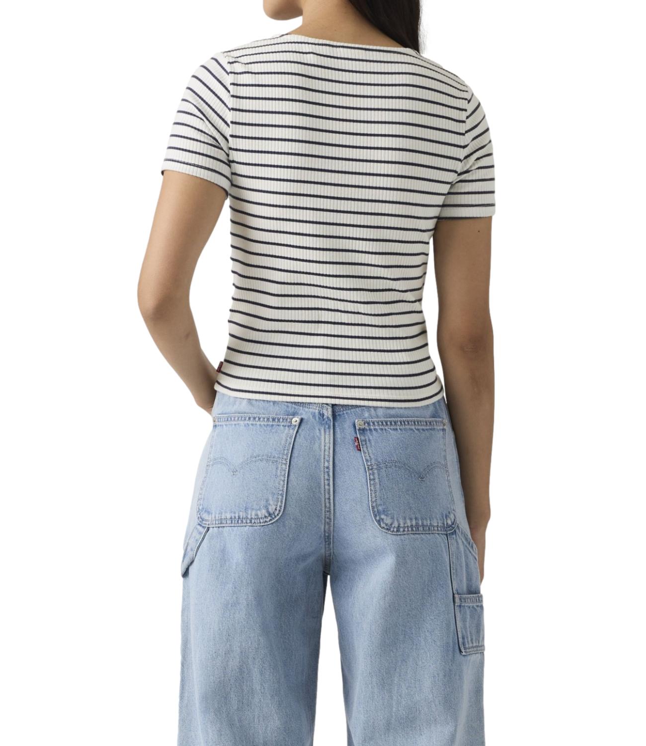 Levi's T-Shirt da Donna - Penelope Stripe