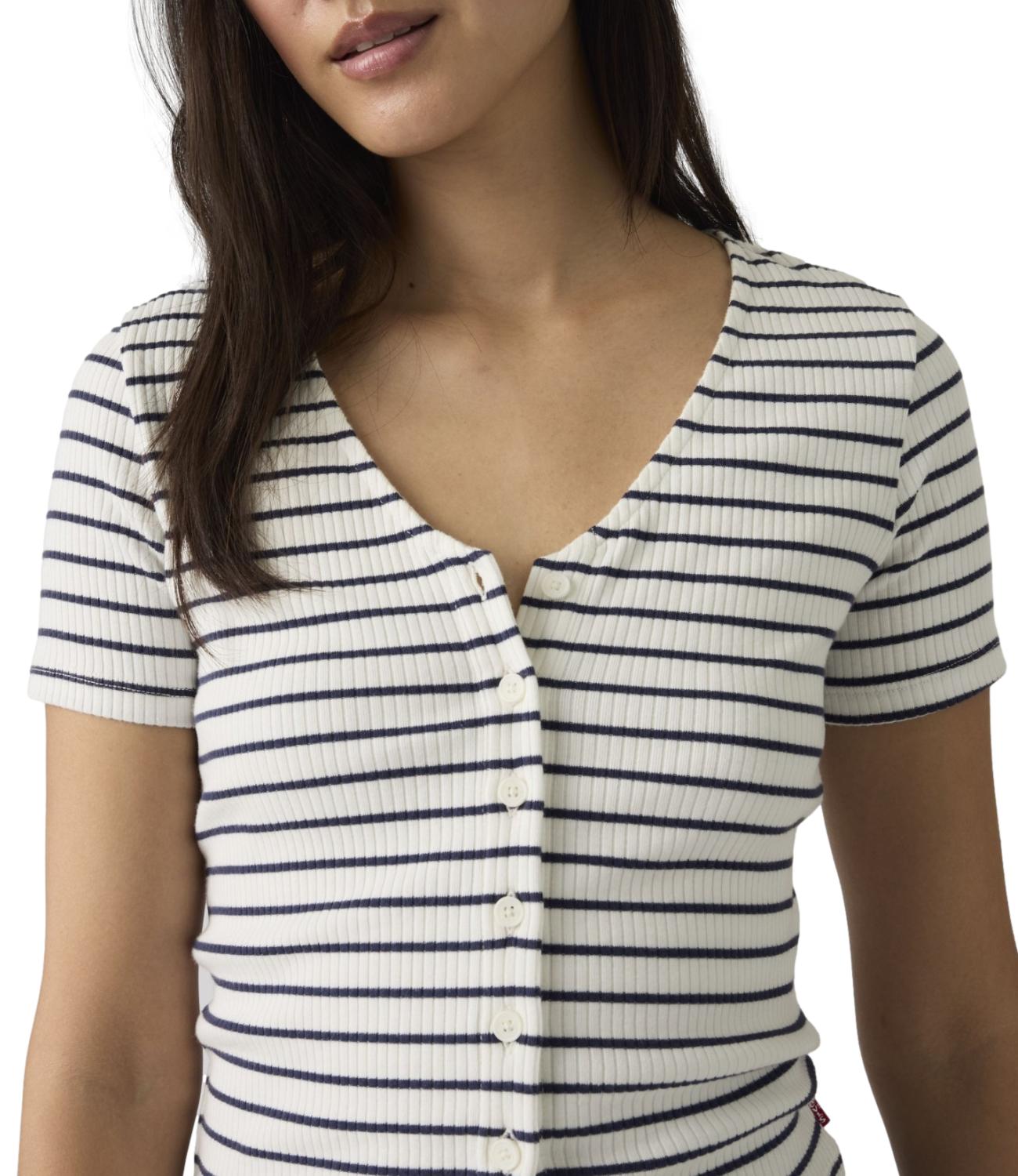 Levi's T-Shirt da Donna - Penelope Stripe
