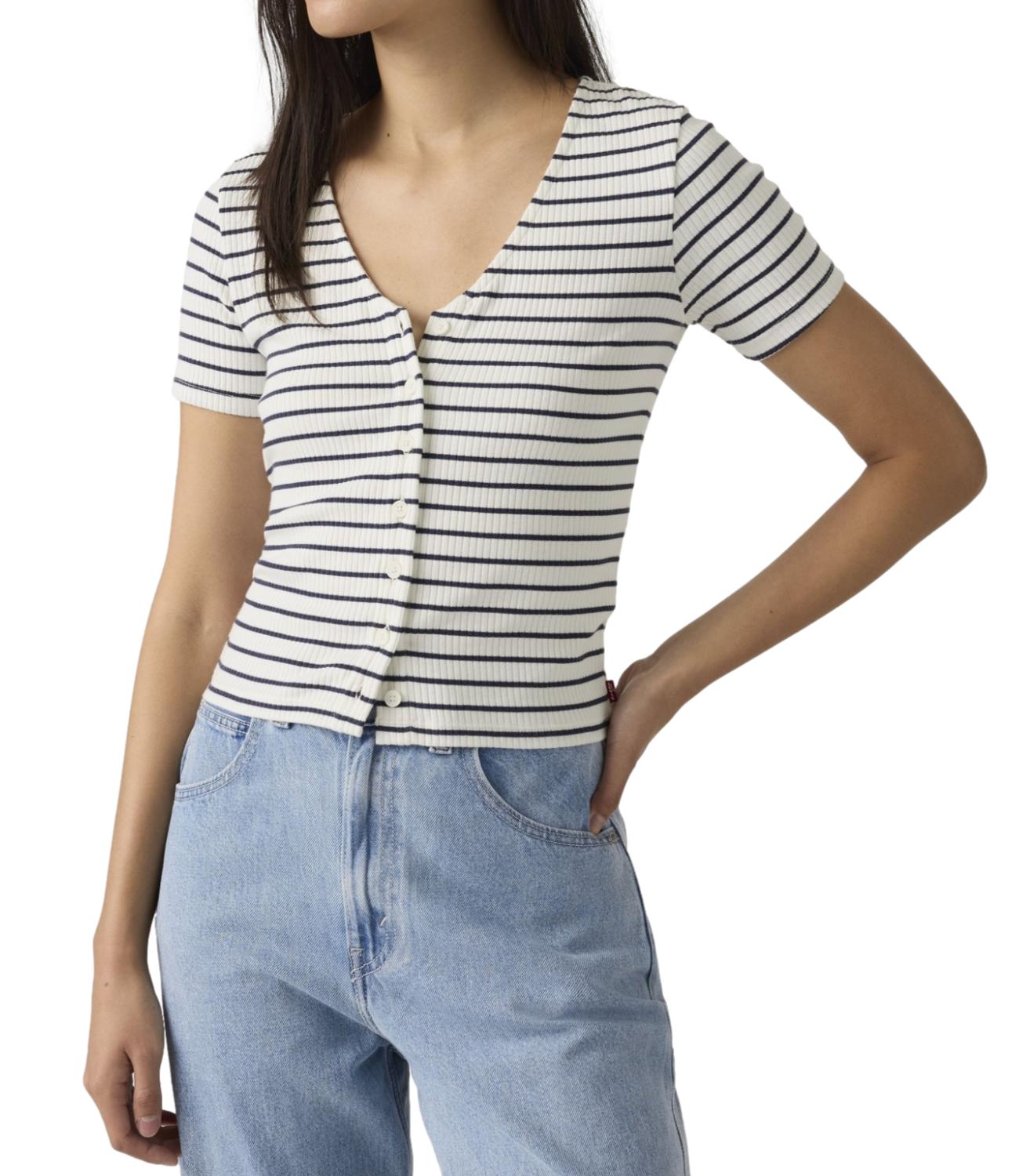 Levi's T-Shirt da Donna - Penelope Stripe