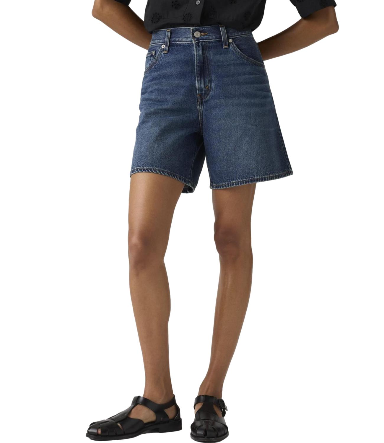 Levi's Shorts jeans da Donna - Denim