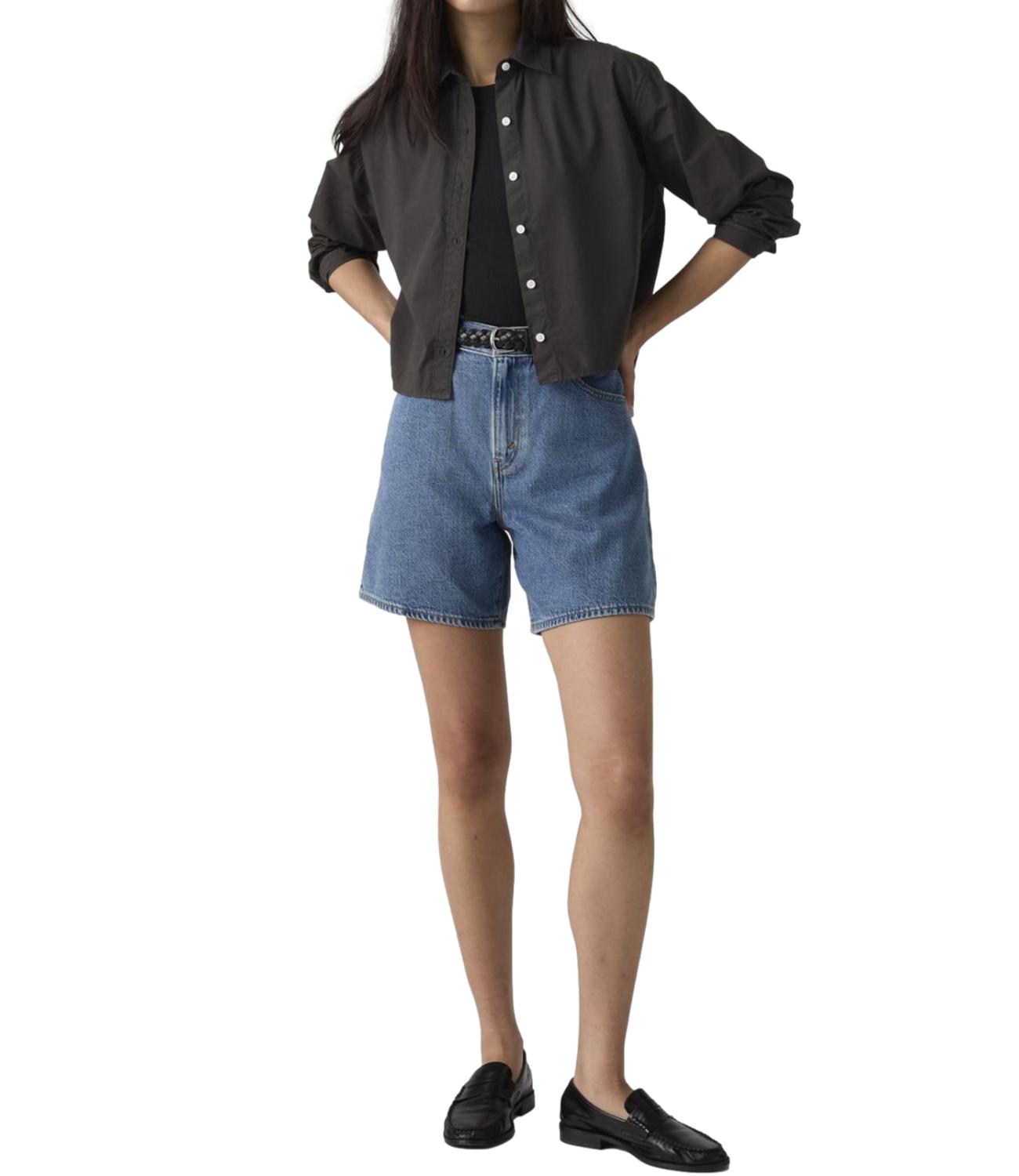 Levi's Shorts jeans da Donna - Denim Chiaro