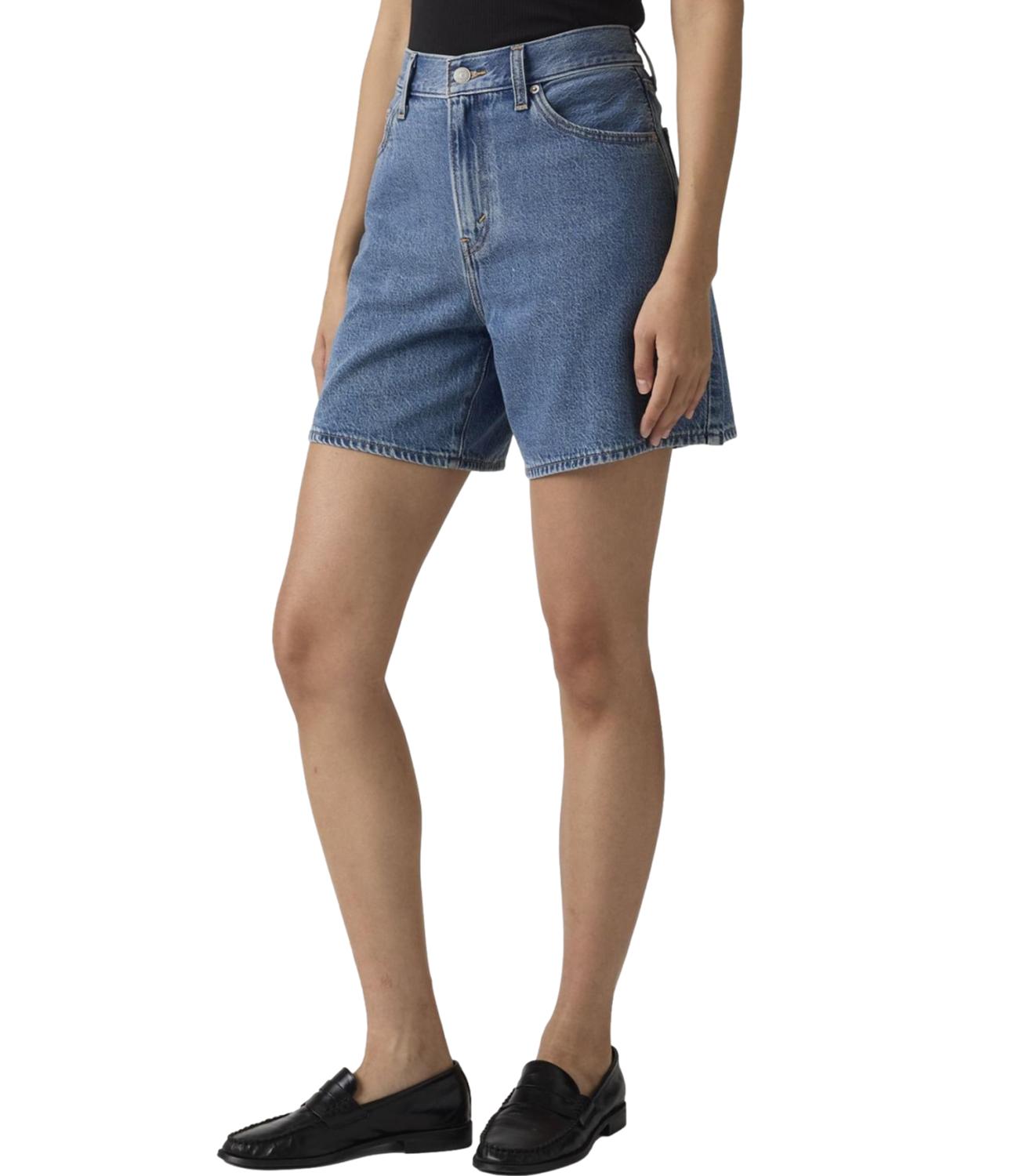 Levi's Shorts jeans da Donna - Denim Chiaro