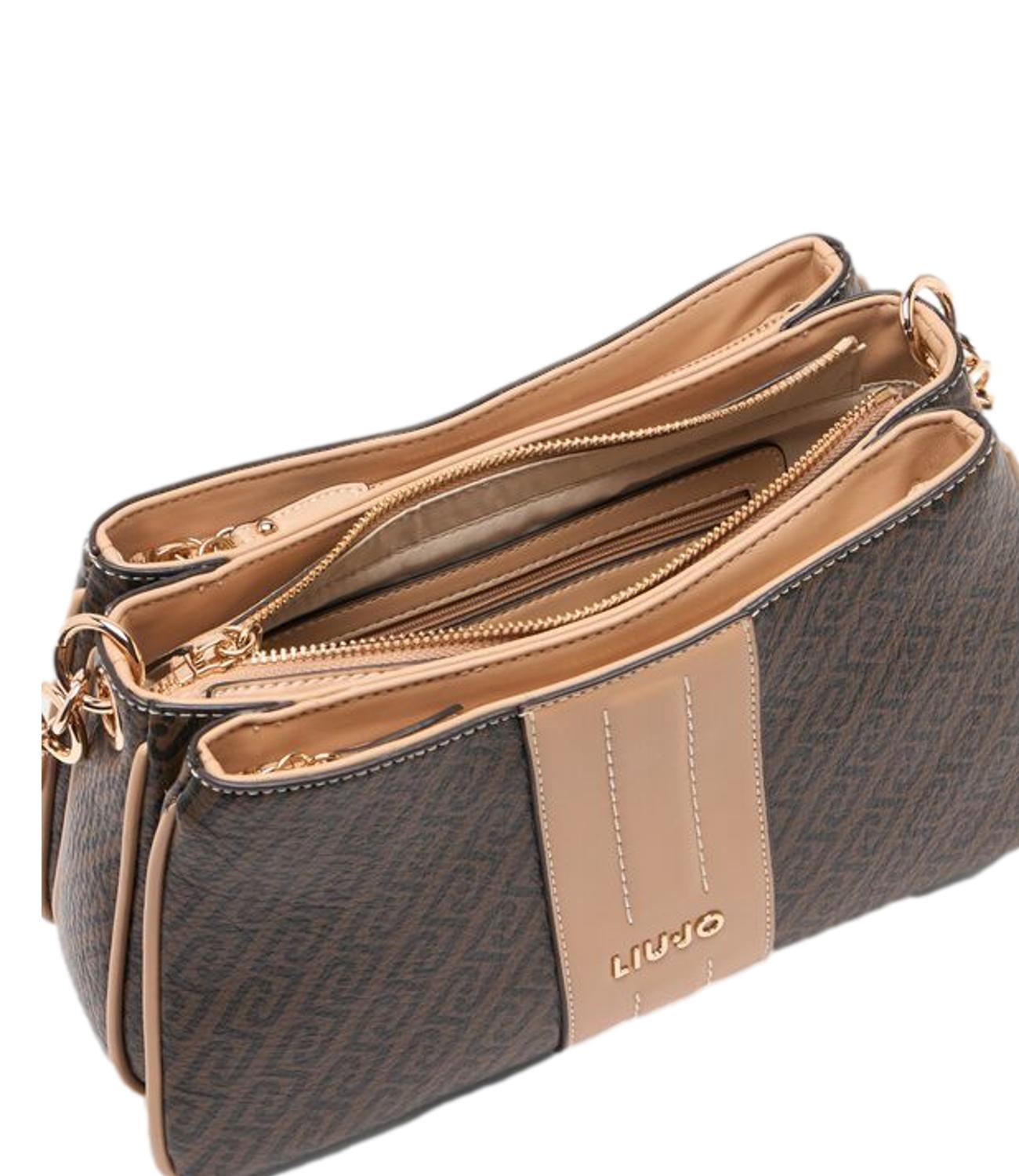 Liu Jo borsa marrone donna