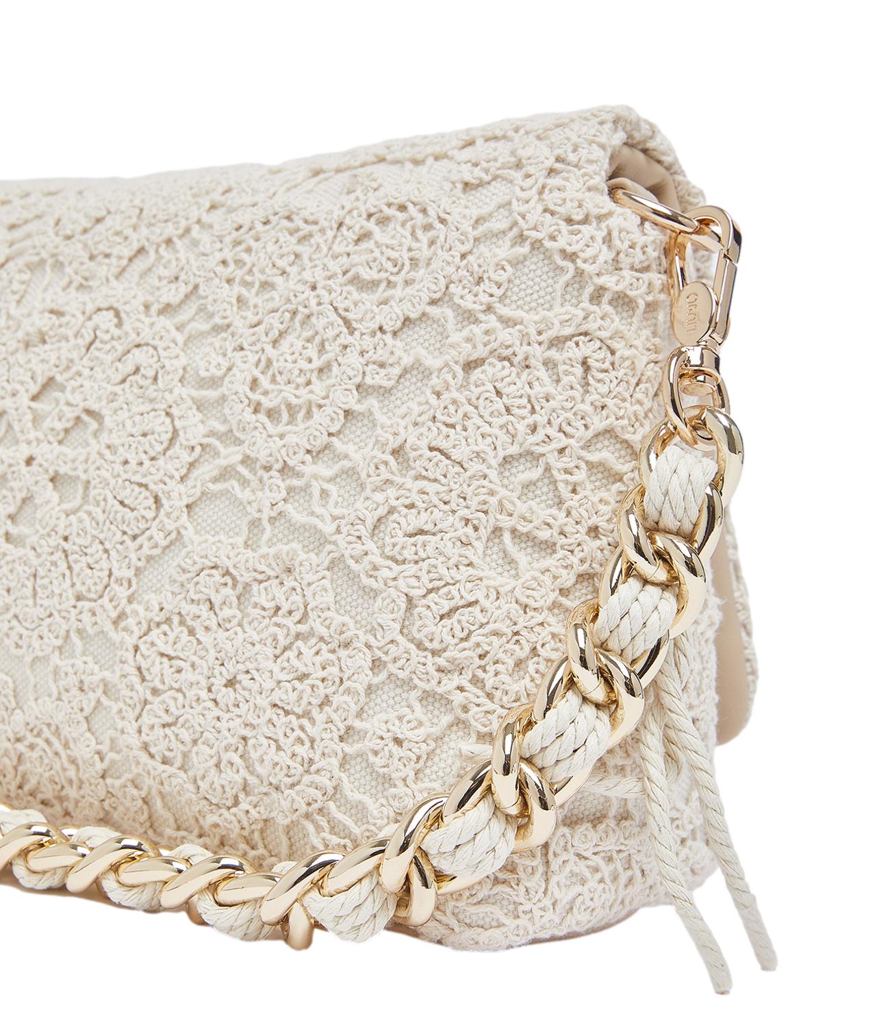 Liu Jo Borsa LaPuffy Pizzo Cream Donna