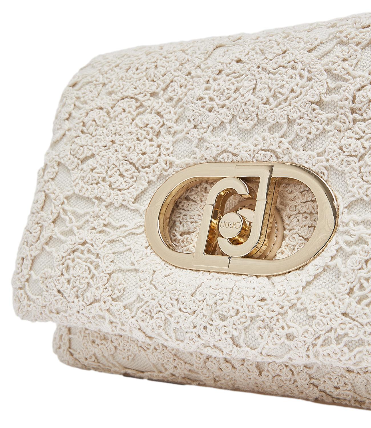 Liu Jo Borsa LaPuffy Pizzo Cream Donna