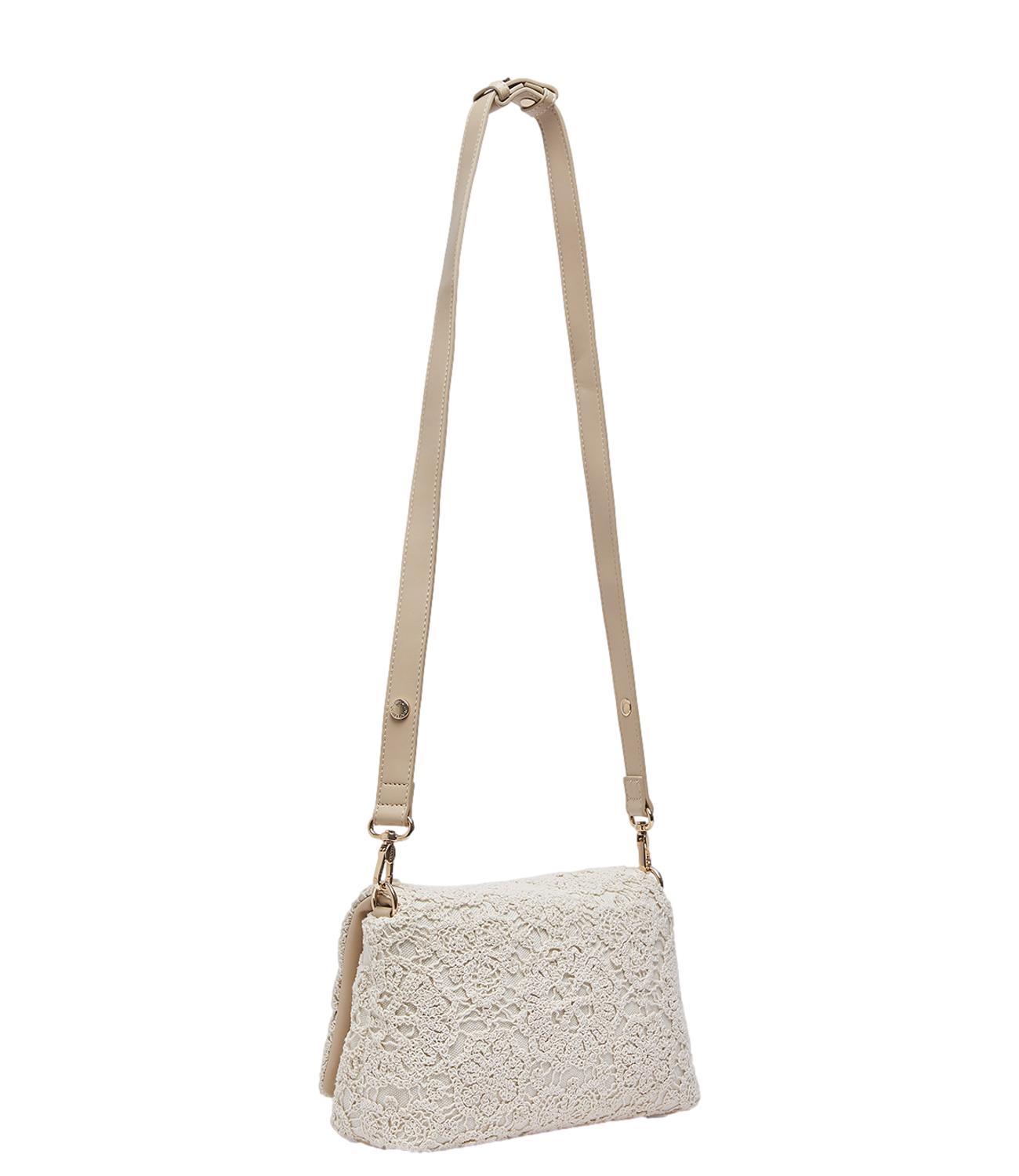 Liu Jo Borsa LaPuffy Pizzo Cream Donna