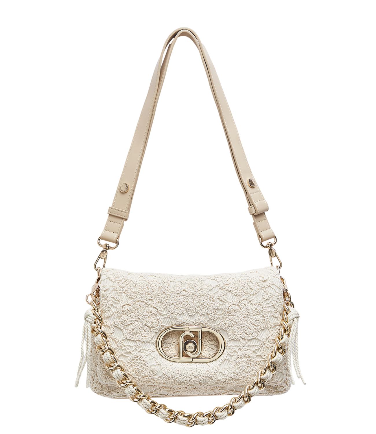 Liu Jo Borsa LaPuffy Pizzo Cream Donna