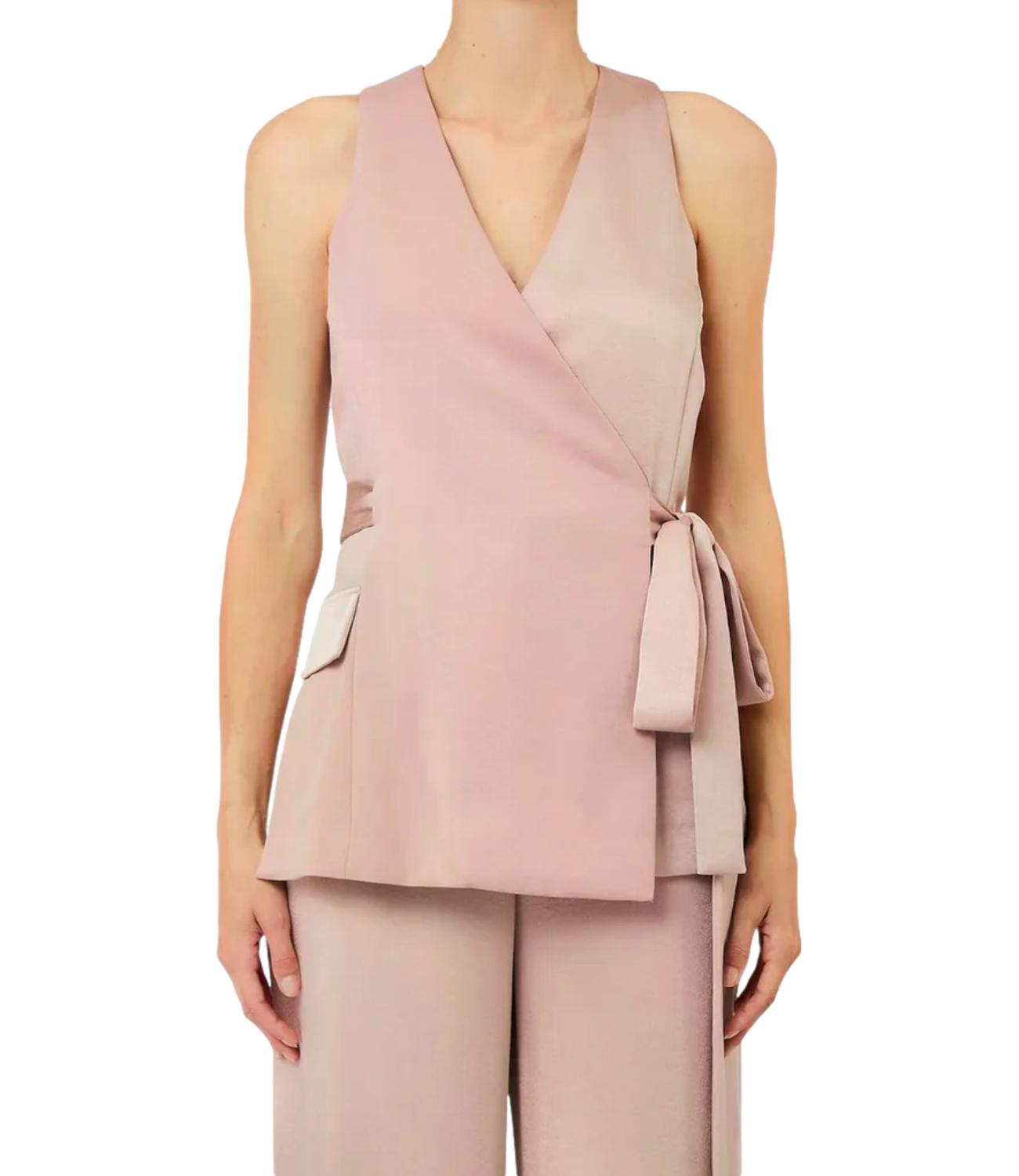 Liu jo Gilet da Donna - Nude Lt.rose - Ca6184ts114
