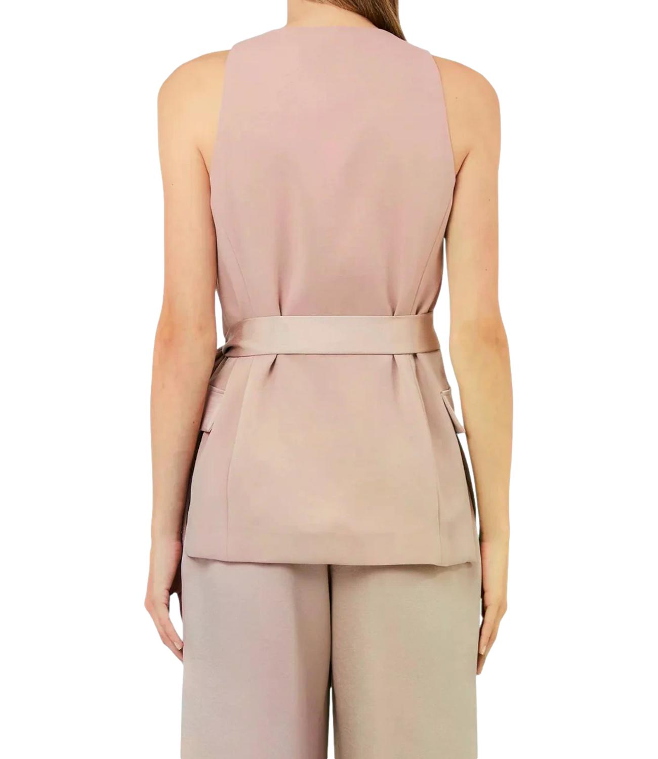 Liu jo Gilet da Donna - Nude Lt.rose - Ca6184ts114