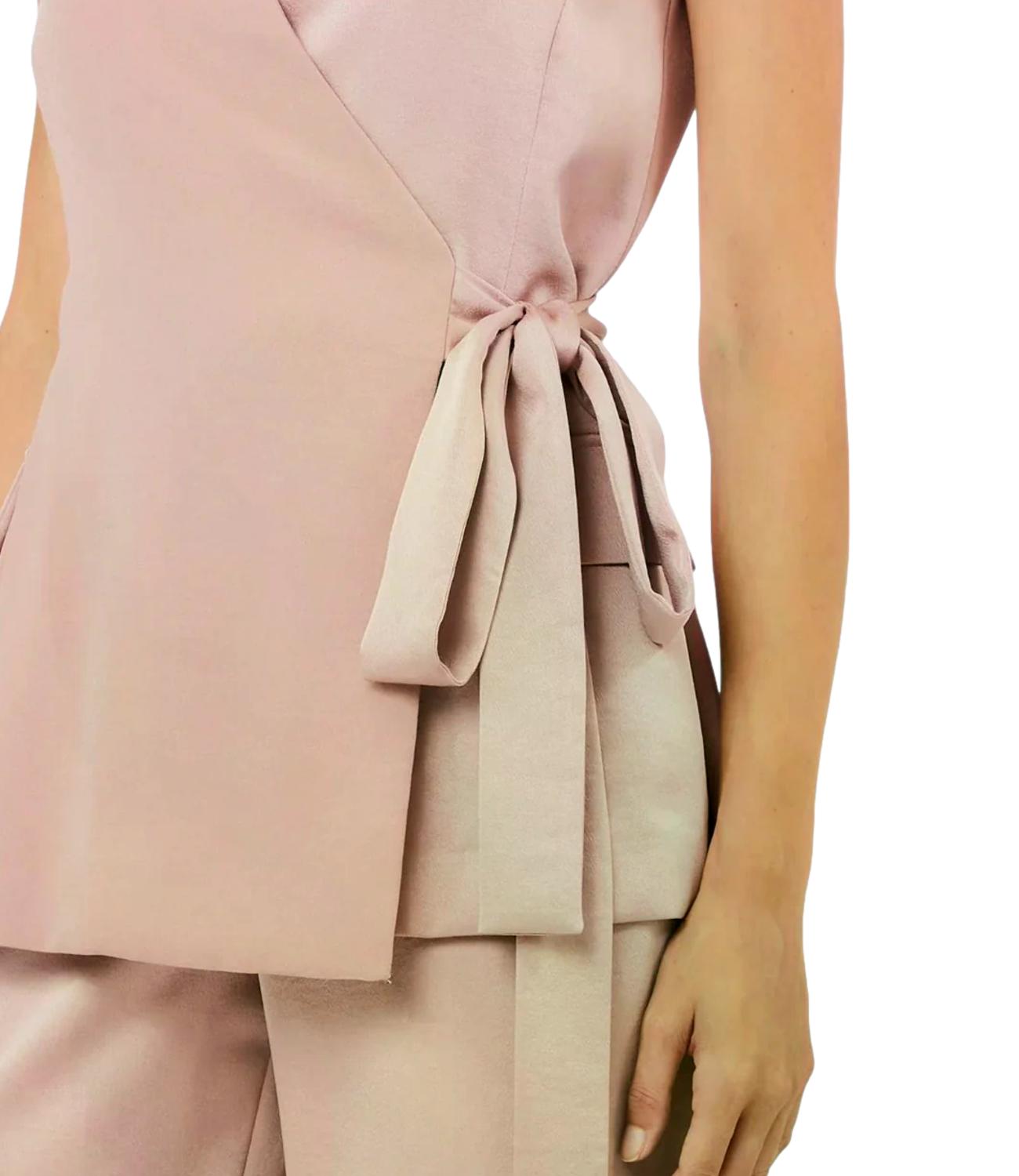 Liu jo Gilet da Donna - Nude Lt.rose - Ca6184ts114