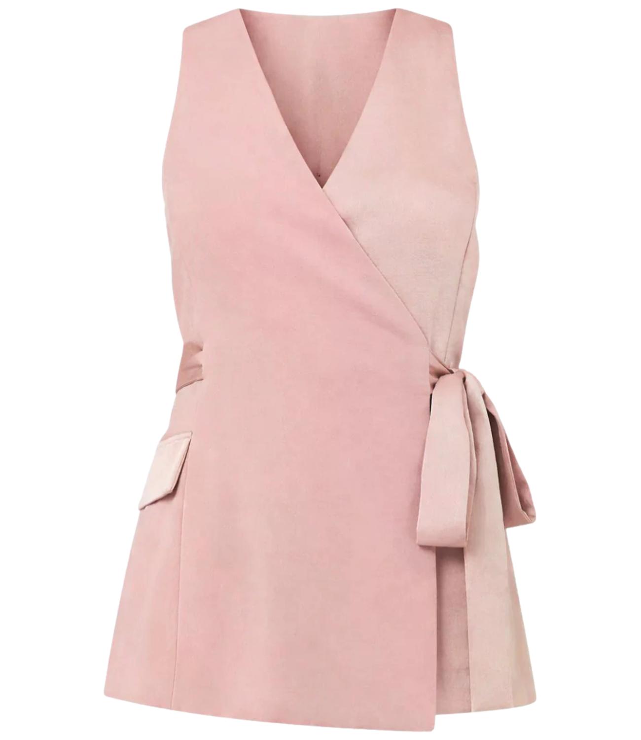 Liu jo Gilet da Donna - Nude Lt.rose - Ca6184ts114