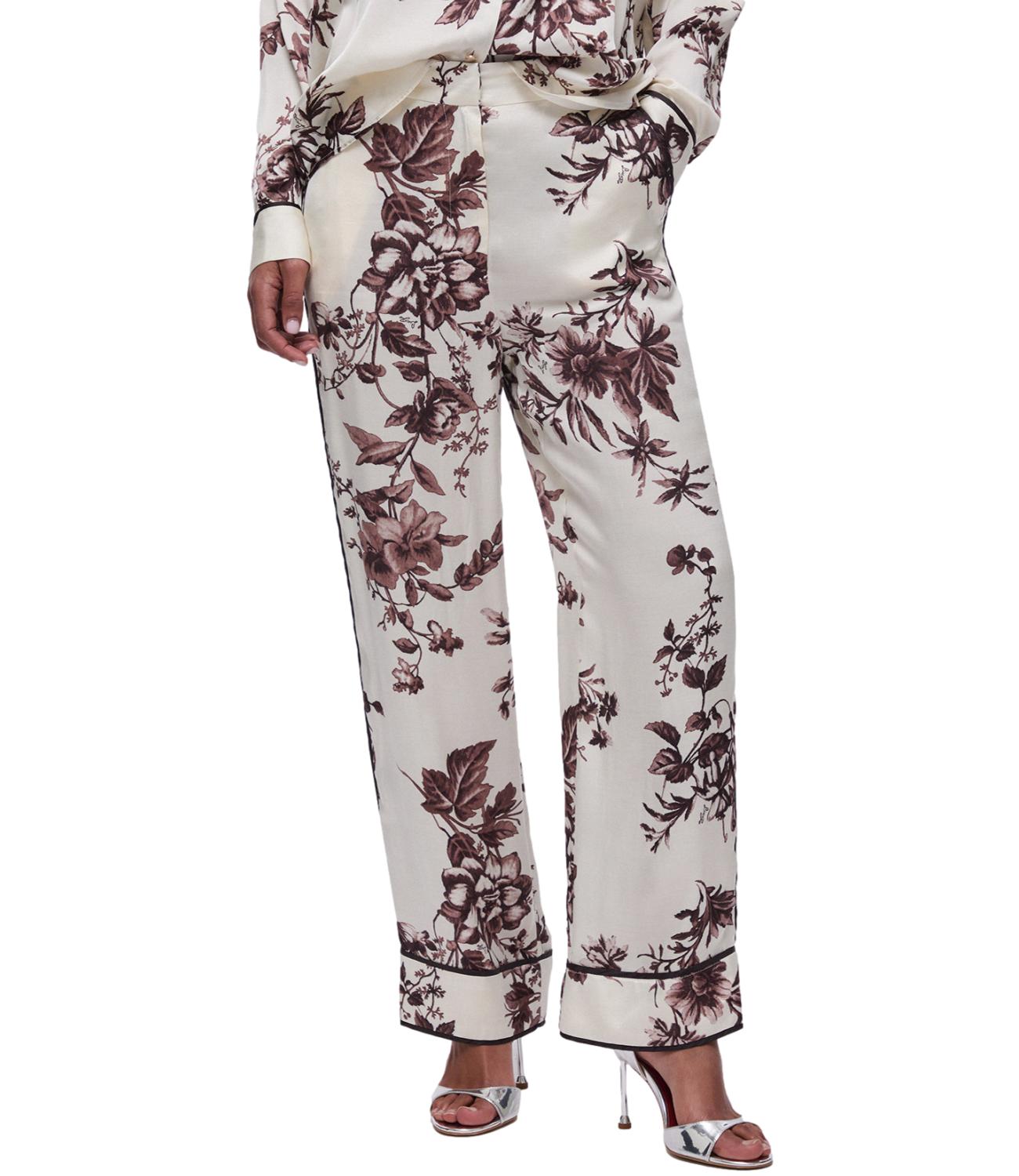 Liu jo Pantalone da Donna - Choco Ramage - Ca6254ts061