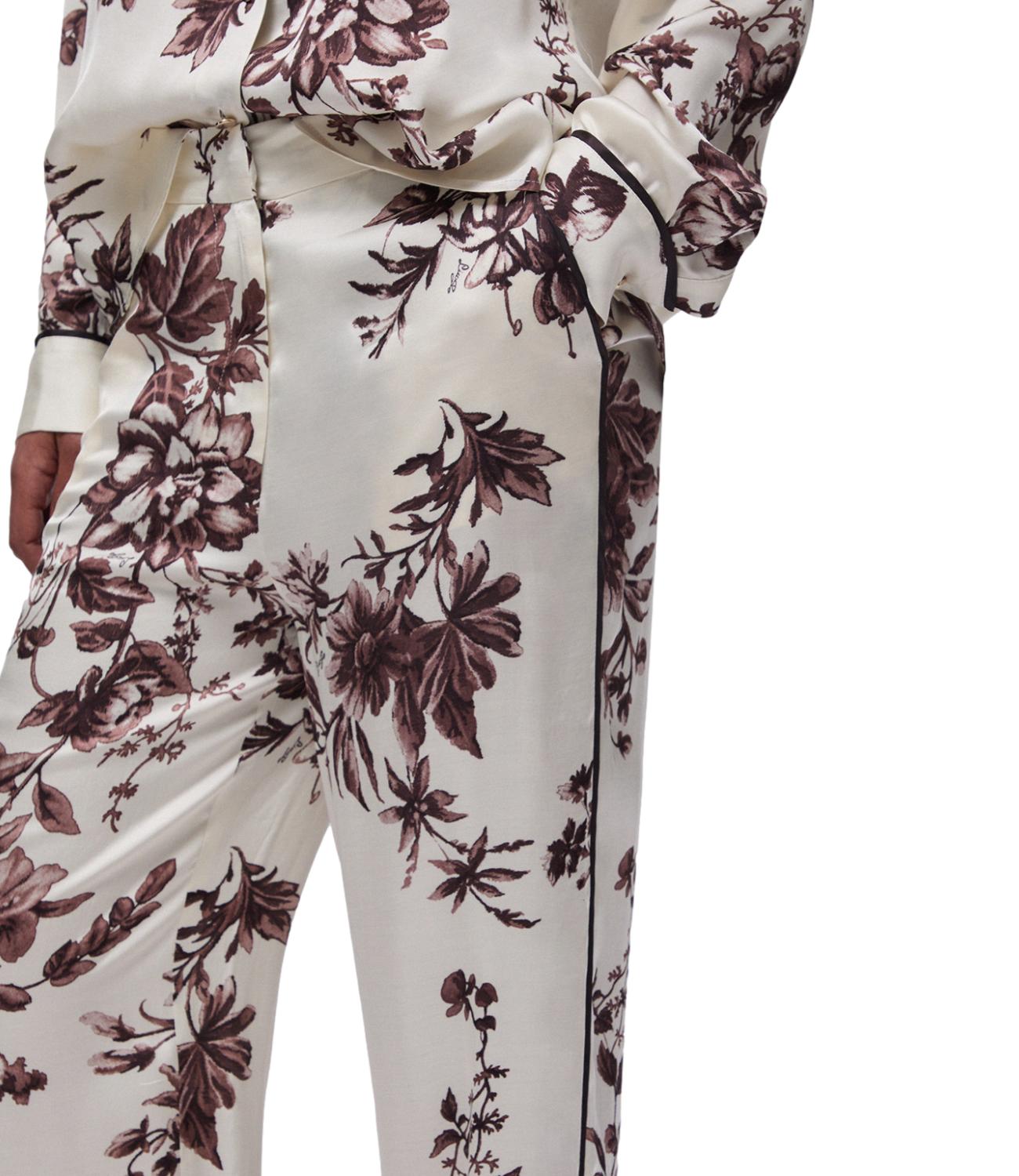 Liu jo Pantalone da Donna - Choco Ramage - Ca6254ts061