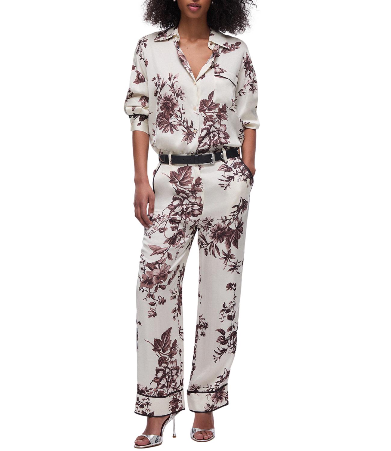 Liu jo Pantalone da Donna - Choco Ramage - Ca6254ts061
