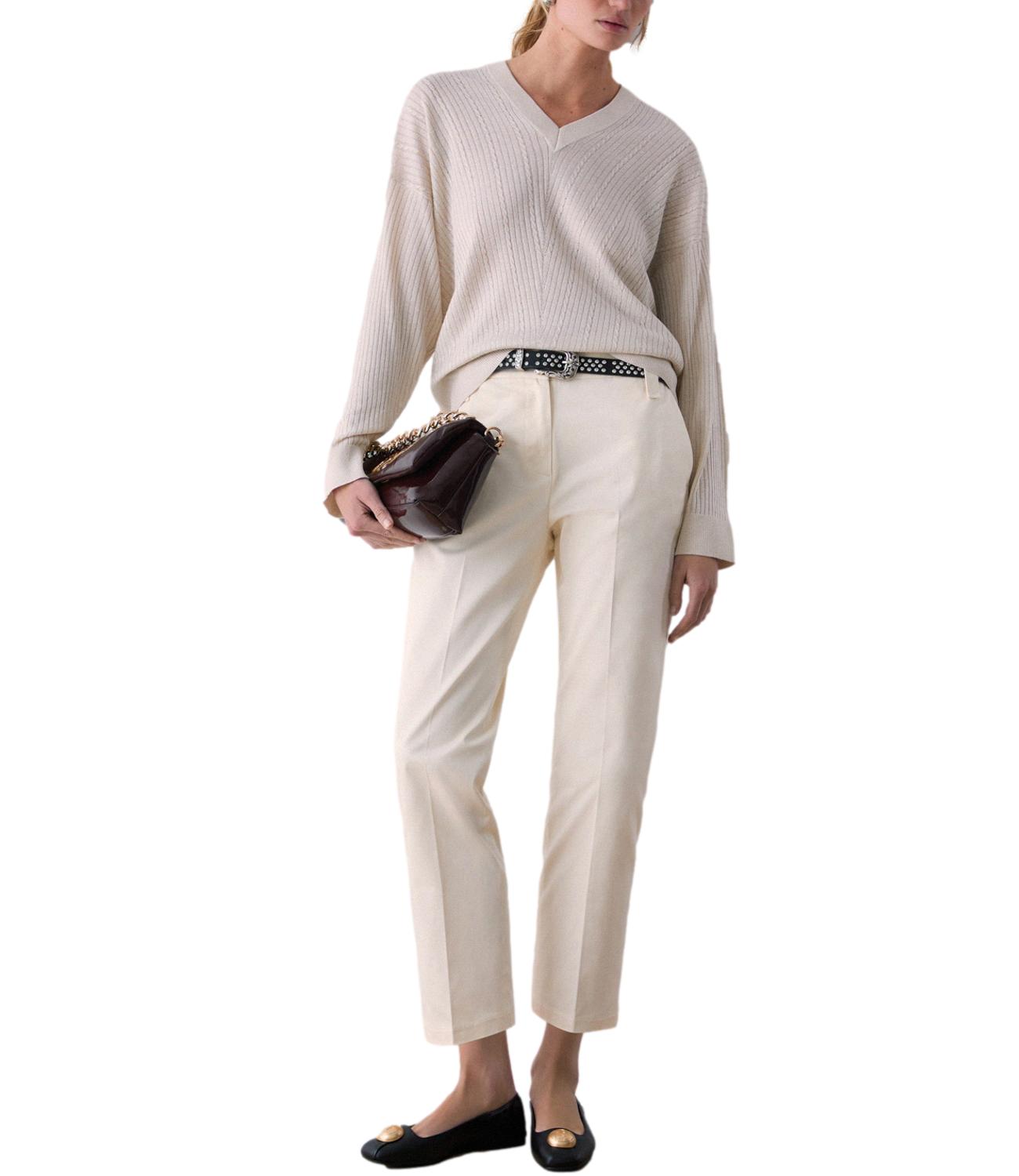 Liu jo Pantalone da Donna - Yogurt - Ca6352t4691
