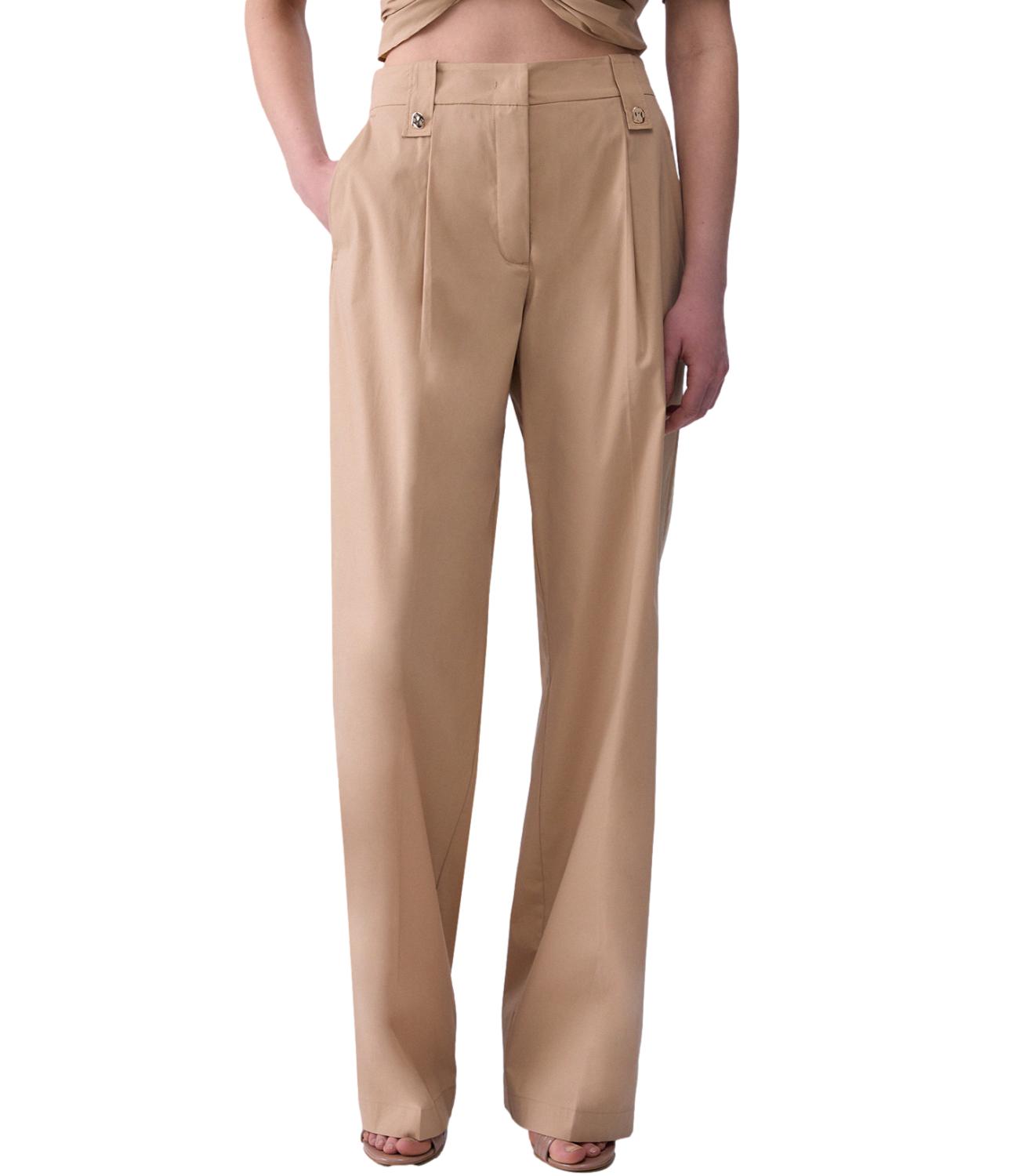Liu jo Pantalone da Donna - Cappuccino Light - Ca6364t297a