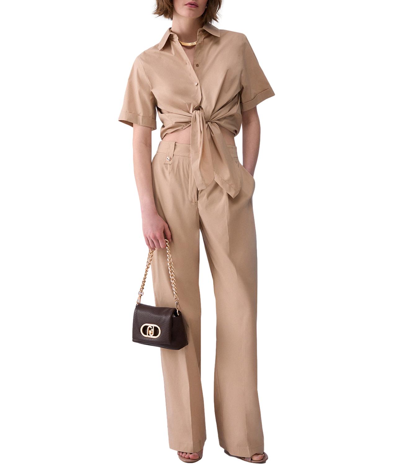 Liu jo Pantalone da Donna - Cappuccino Light - Ca6364t297a
