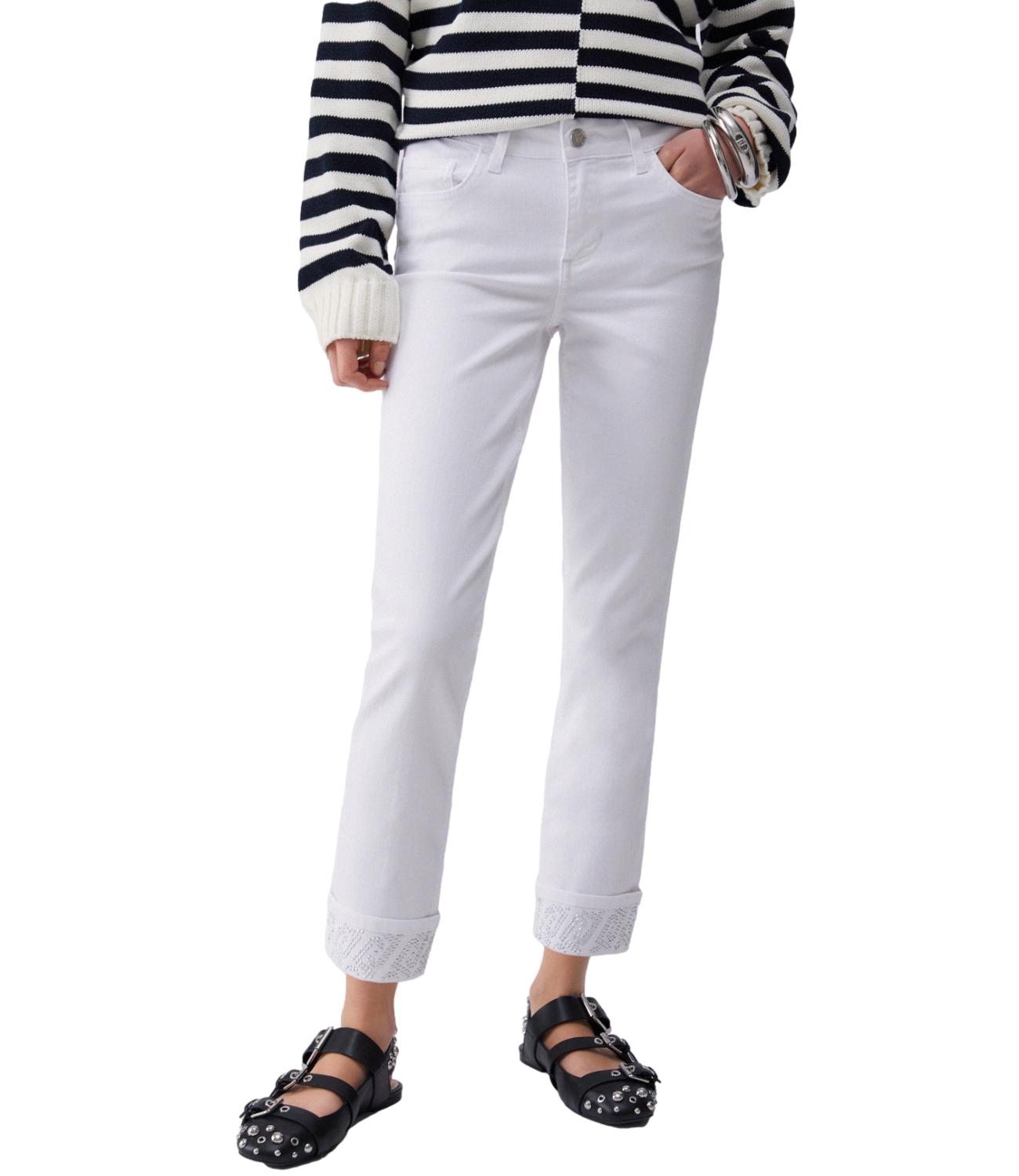 Liu jo Jeans da Donna - Bianco Ottico - Ua6006t2594