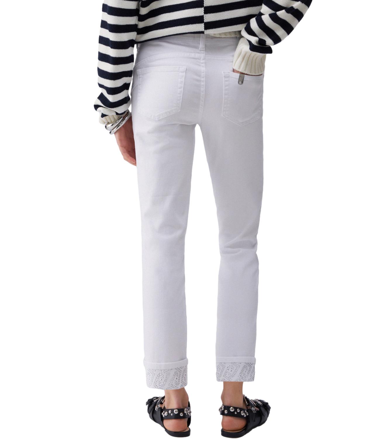 Liu jo Jeans da Donna - Bianco Ottico - Ua6006t2594