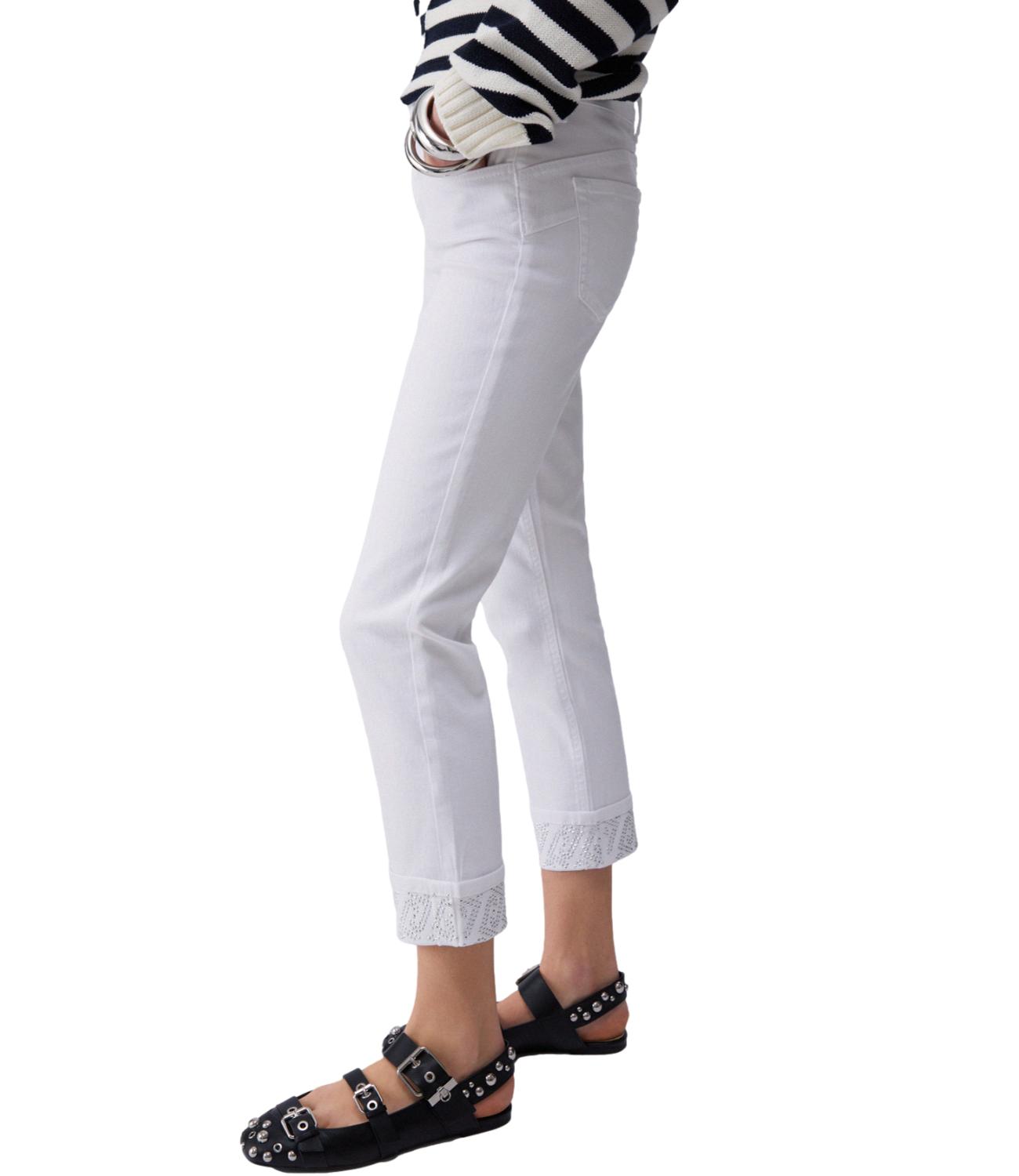 Liu jo Jeans da Donna - Bianco Ottico - Ua6006t2594