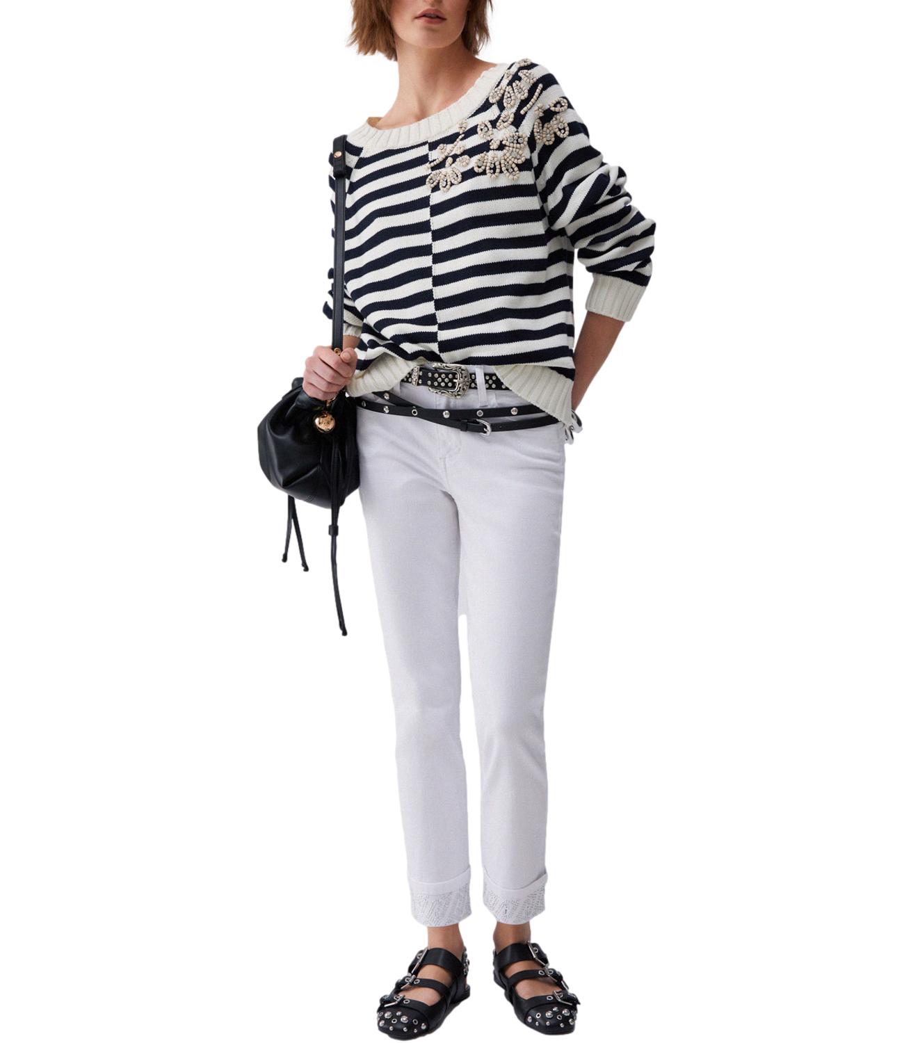 Liu jo Jeans da Donna - Bianco Ottico - Ua6006t2594