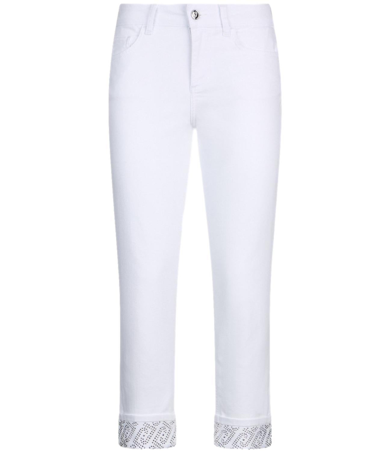 Liu jo Jeans da Donna - Bianco Ottico - Ua6006t2594