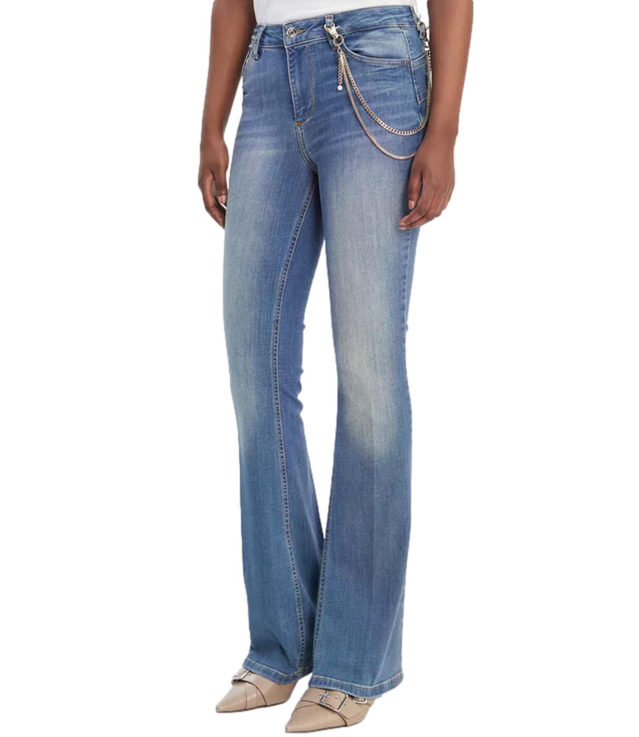 Liu jo Jeans da Donna - Den.blu L.chain Silv - Ua6015d4538