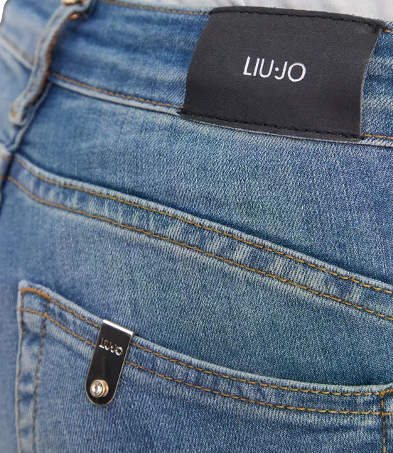 Liu jo Jeans da Donna - Den.blu L.chain Silv - Ua6015d4538