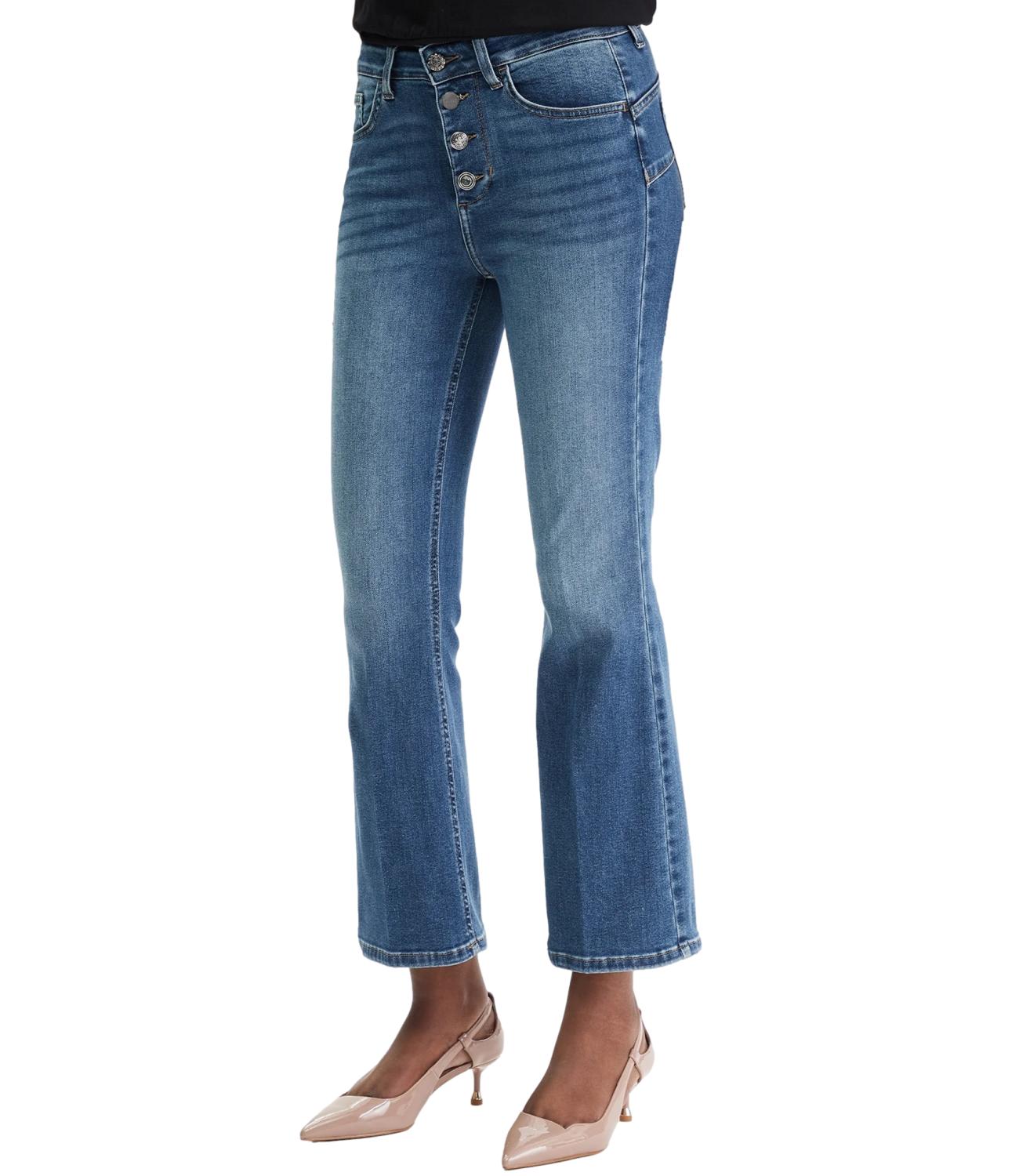 Liu Jo Jeans Bootcut Blu Rocket Donna