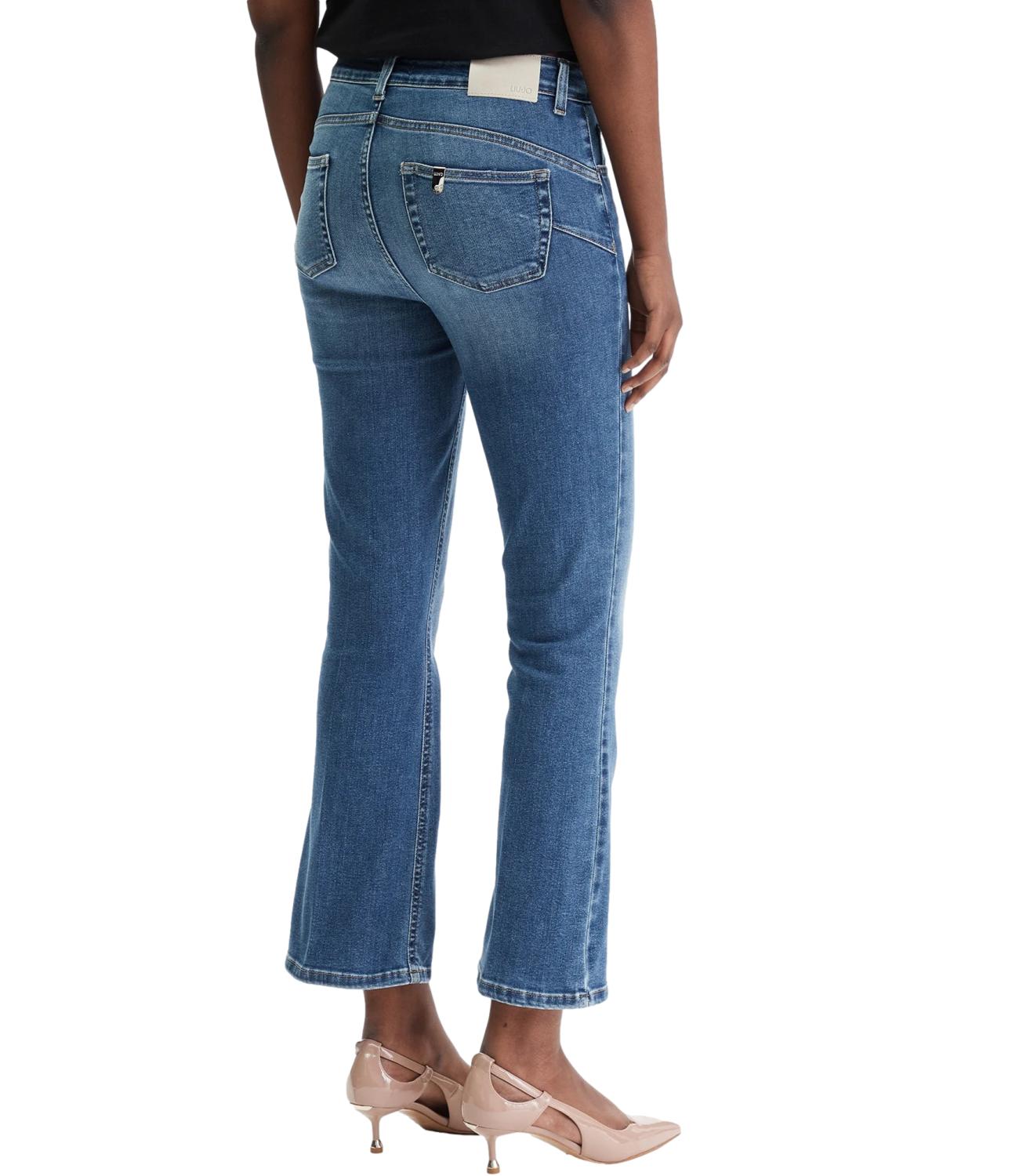 Liu Jo Jeans Bootcut Blu Rocket Donna