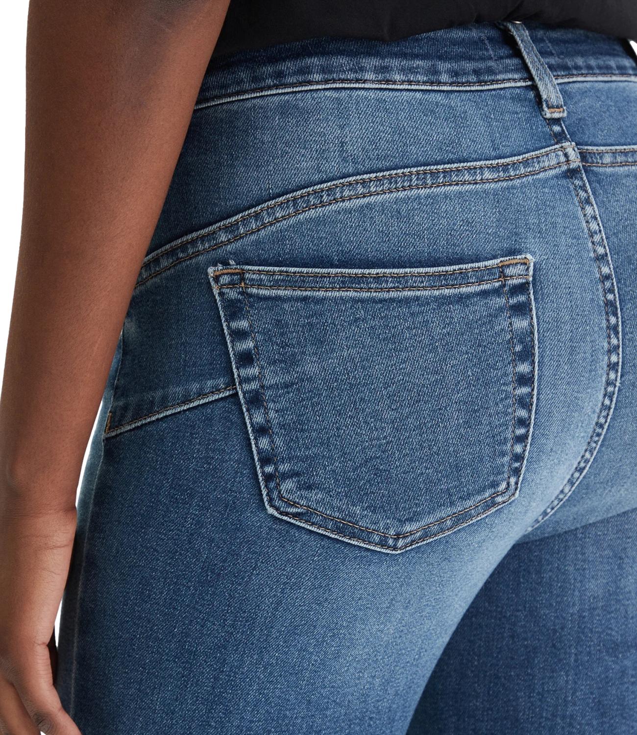 Liu Jo Jeans Bootcut Blu Rocket Donna