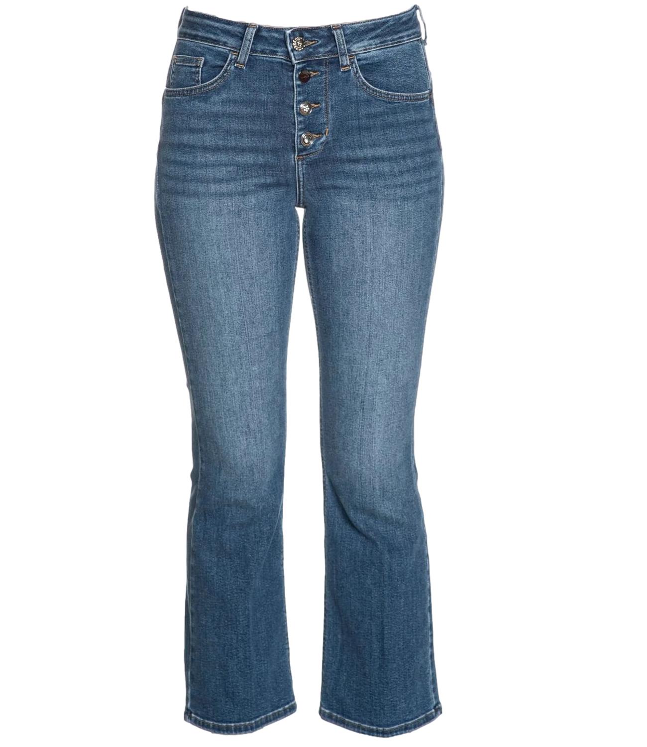 Liu Jo Jeans Bootcut Blu Rocket Donna