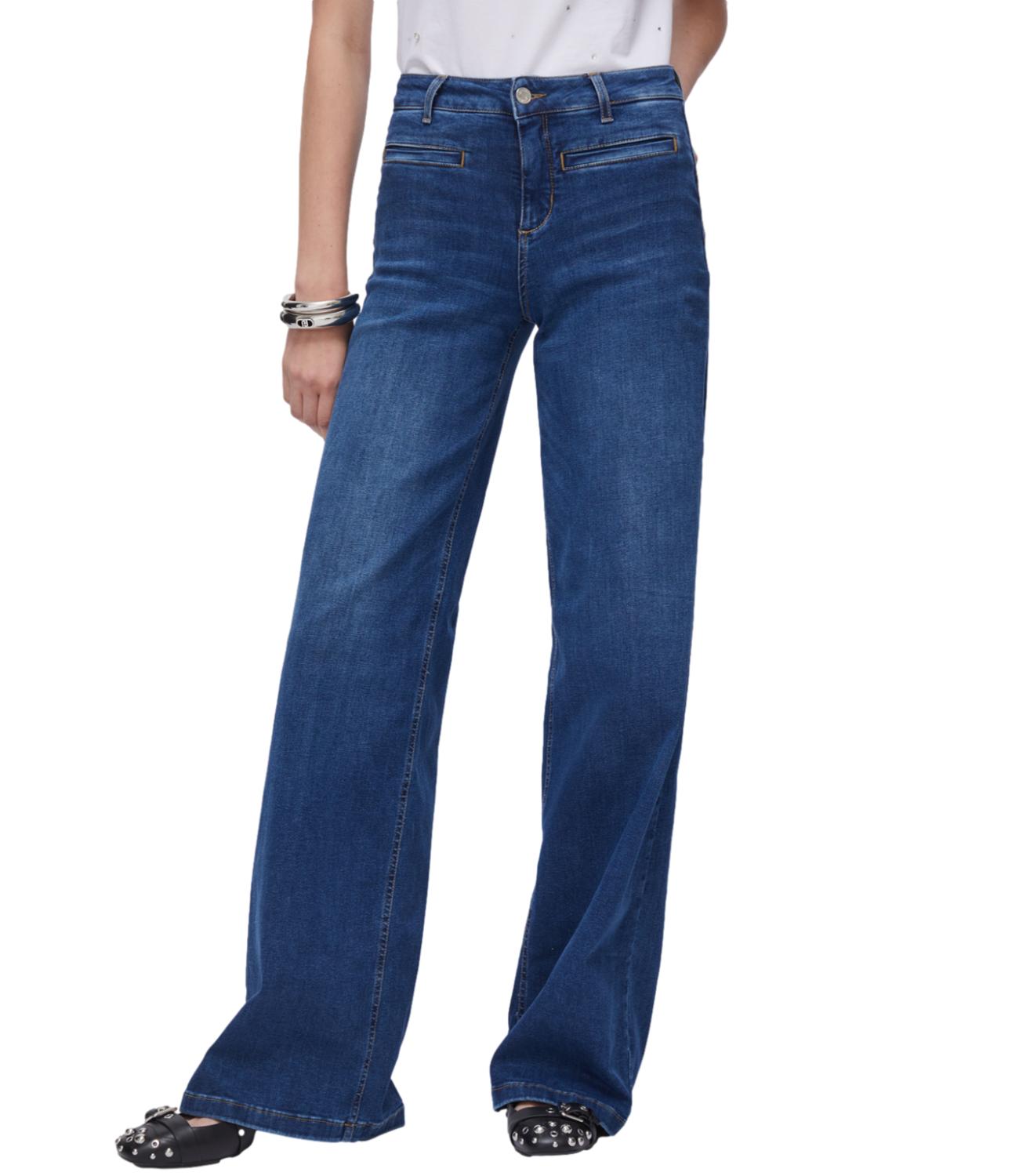 Liu jo Jeans da Donna - Den.blue Dk.real - Ua6069ds004