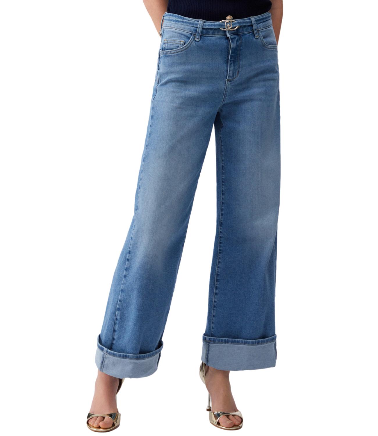 Liu jo Jeans da Donna - Den.blue Summer Good - Ua6161d0264