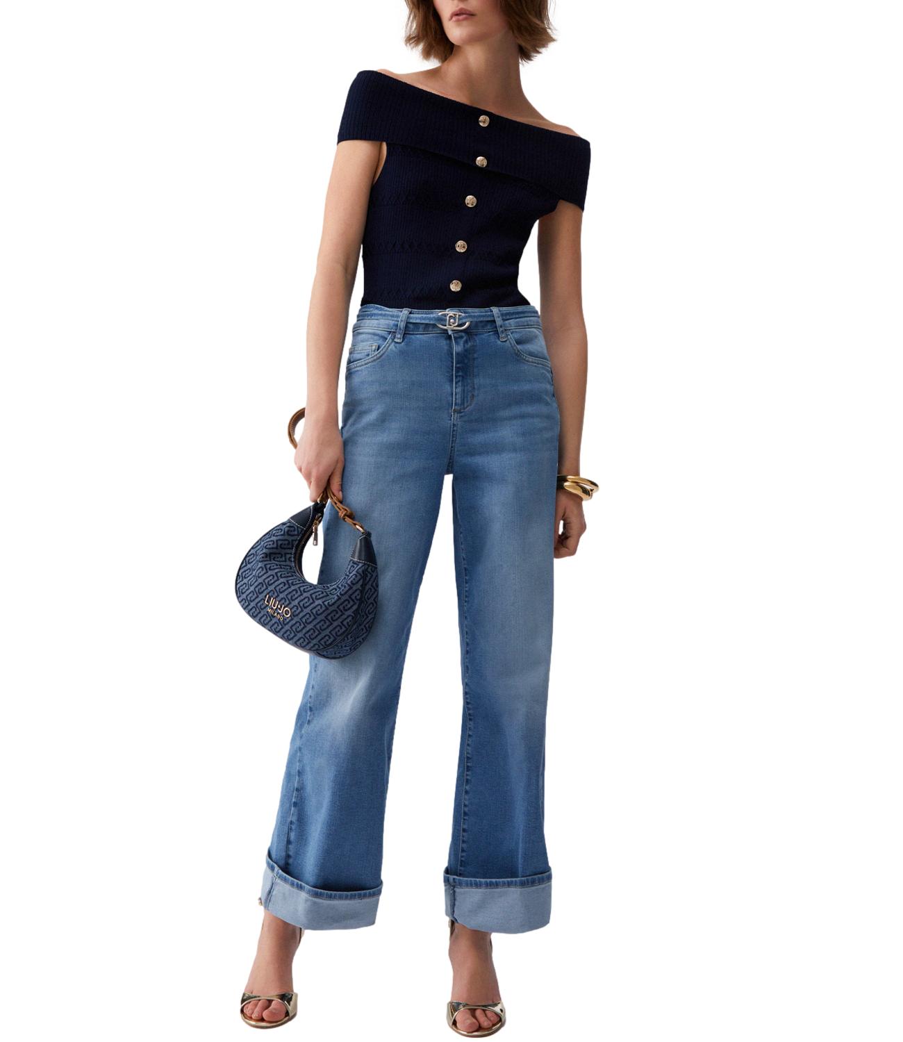 Liu jo Jeans da Donna - Den.blue Summer Good - Ua6161d0264