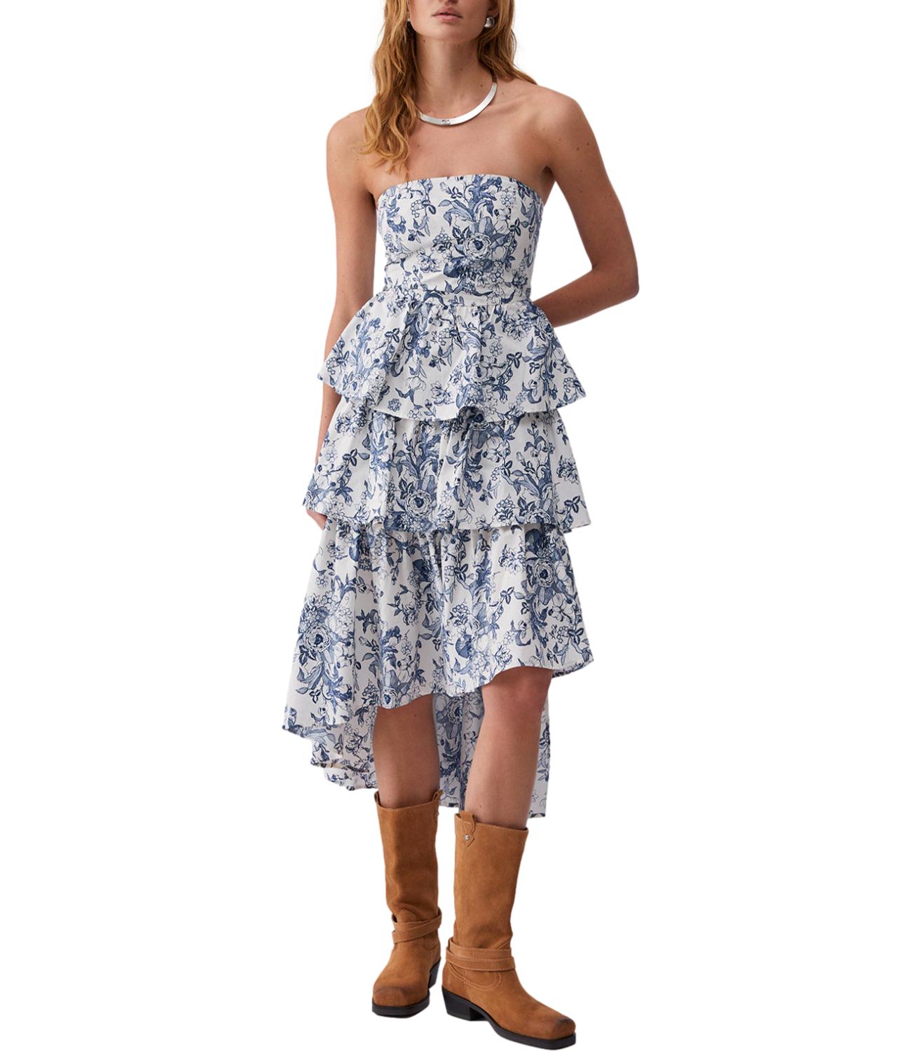 Liu jo Abito da Donna - B.latte/flore.indaco - Ua6357t4853
