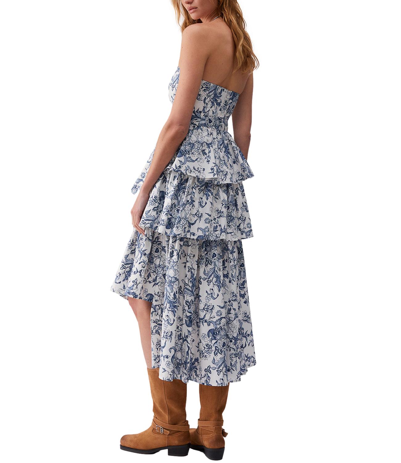 Liu jo Abito da Donna - B.latte/flore.indaco - Ua6357t4853