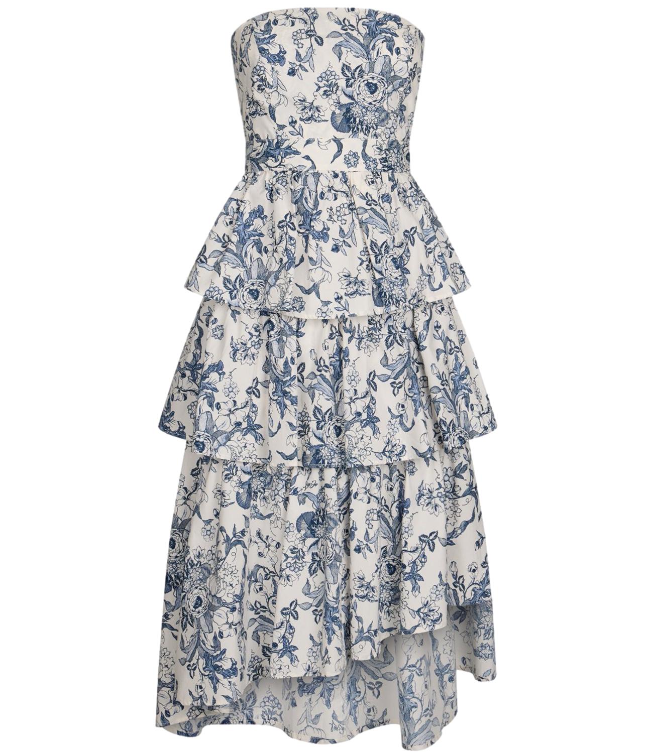 Liu jo Abito da Donna - B.latte/flore.indaco - Ua6357t4853