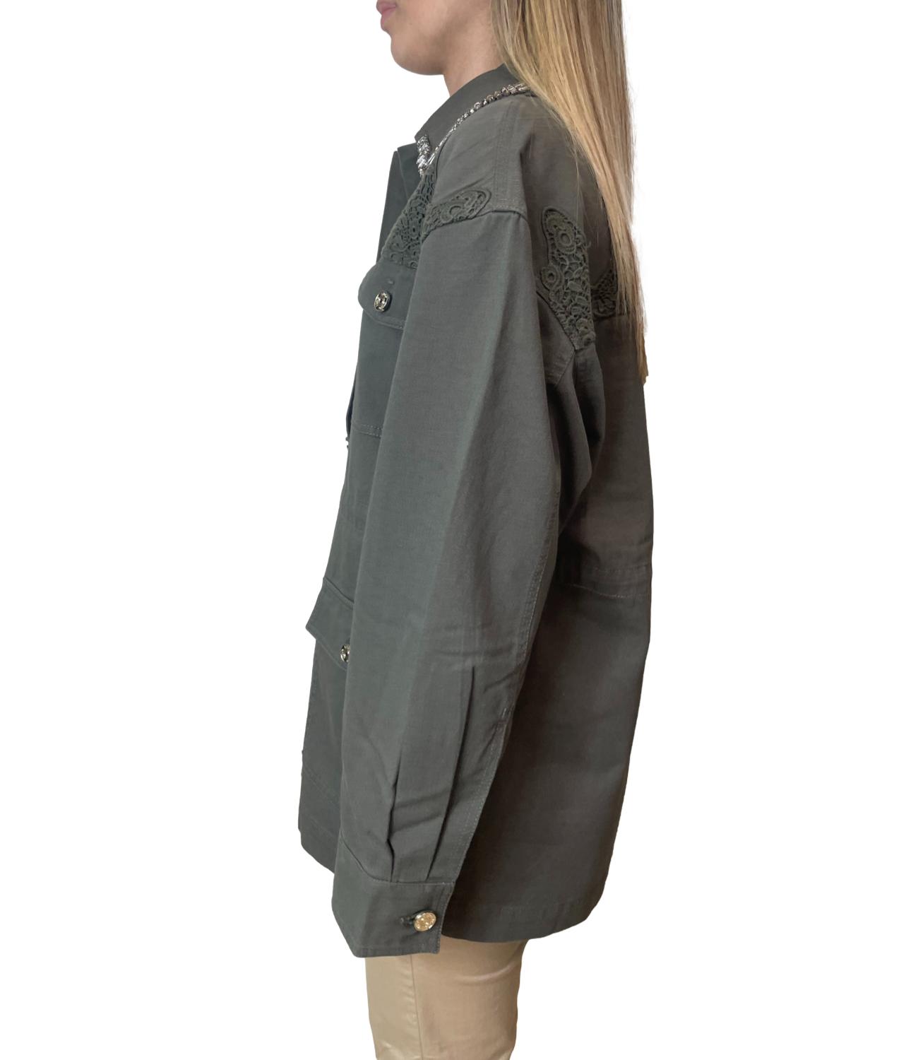 Liu Jo Giacca Dark Olive Donna