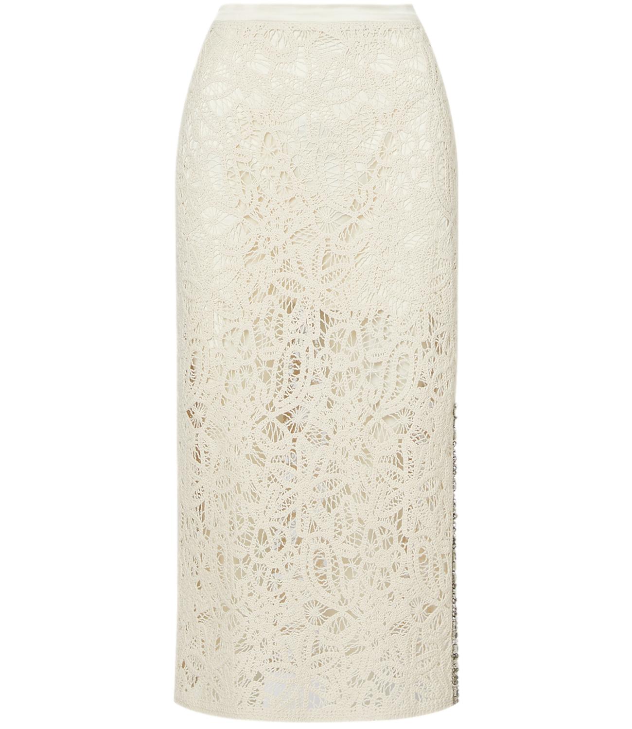 Liu jo Gonna da Donna - Naturale/bco Lana - Wa6361j7871