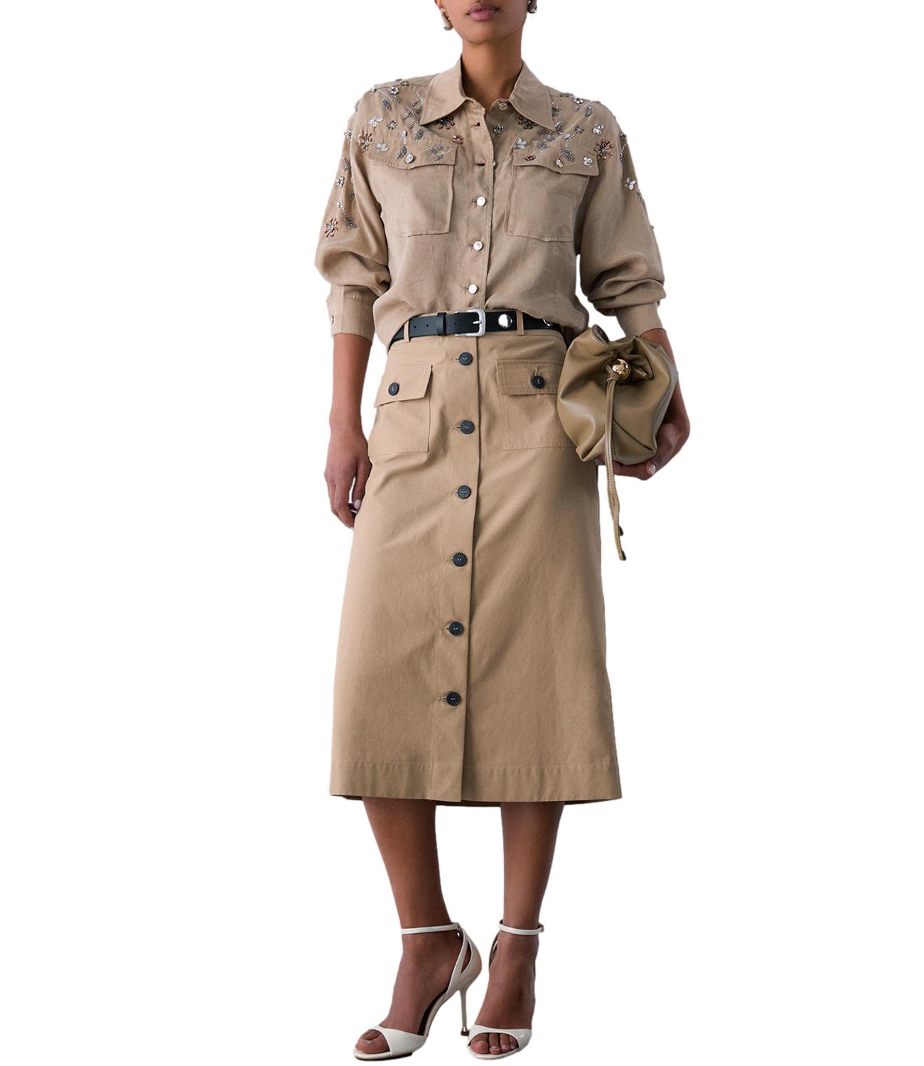 Liu jo Gonna da Donna - Light Ginger - Wa6390t398a